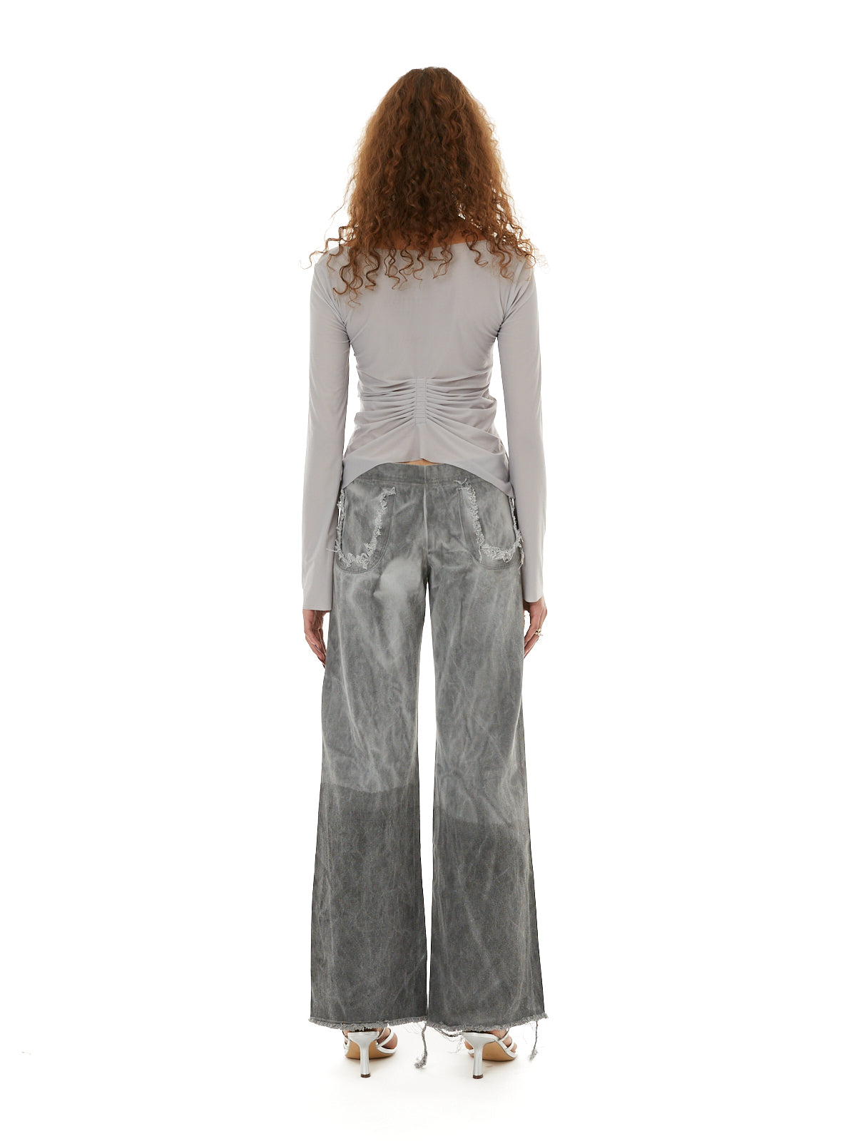 Twisted blouse
