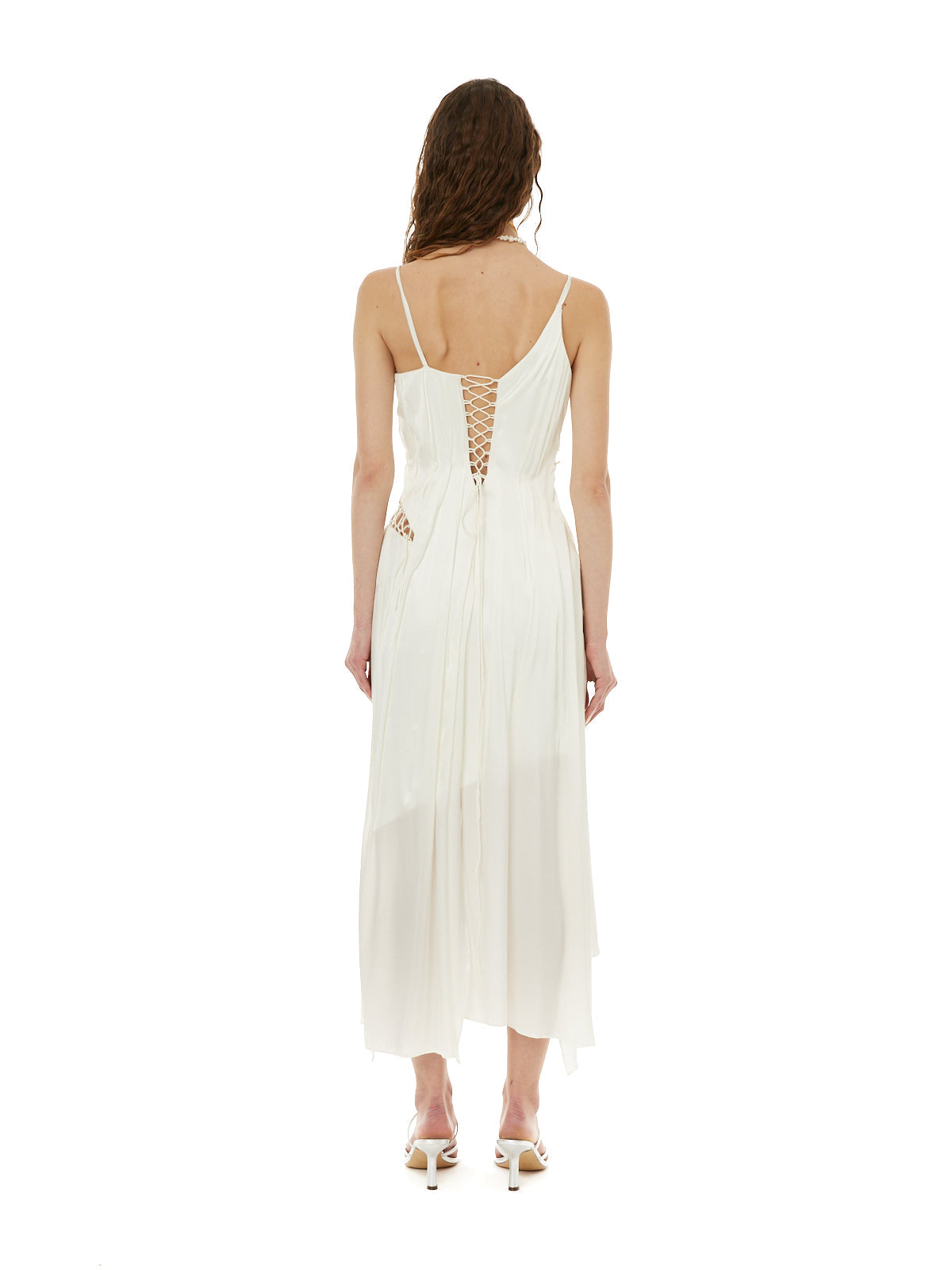 Silk fragments dress