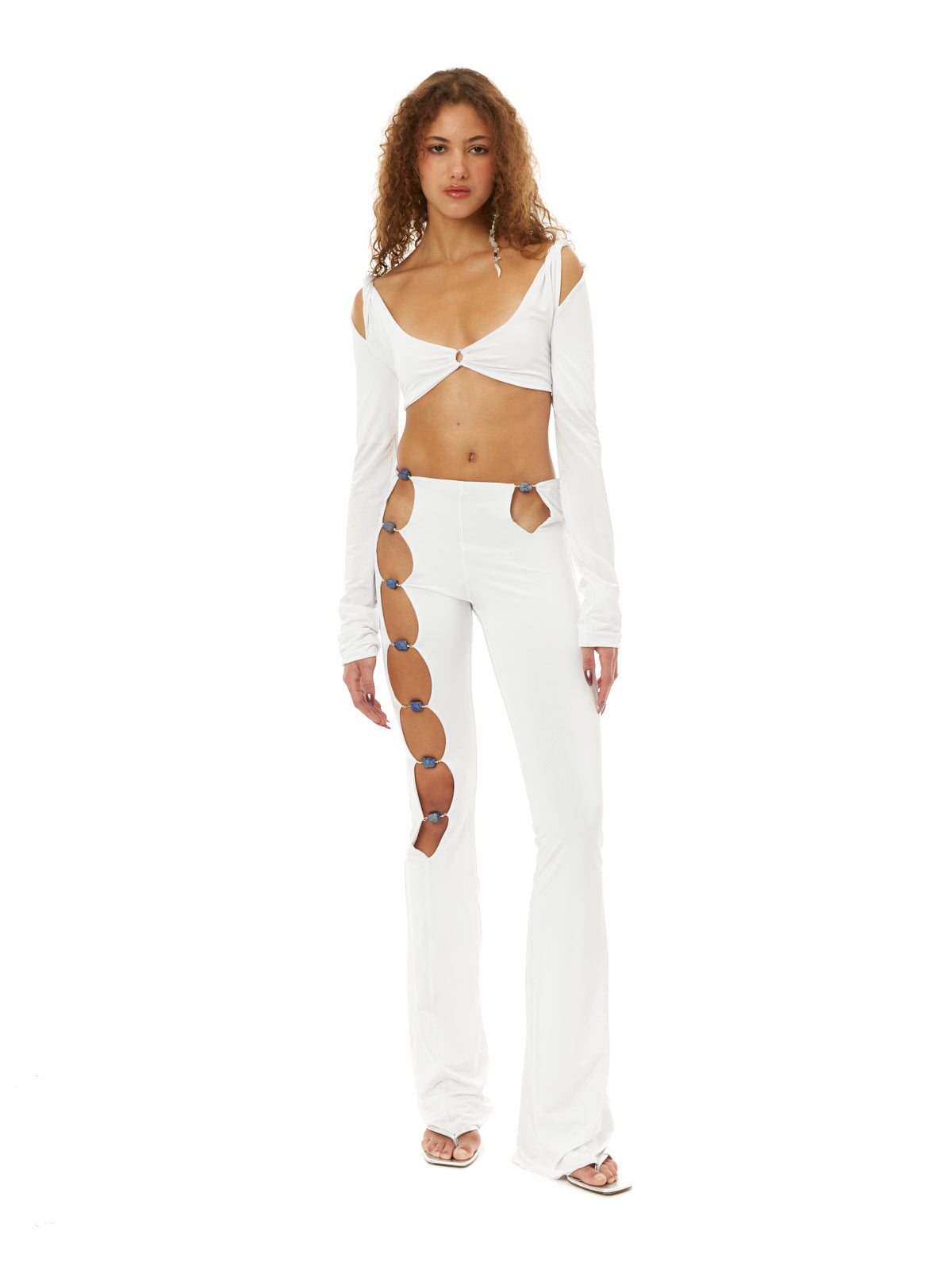 Healing long sleeve bralette