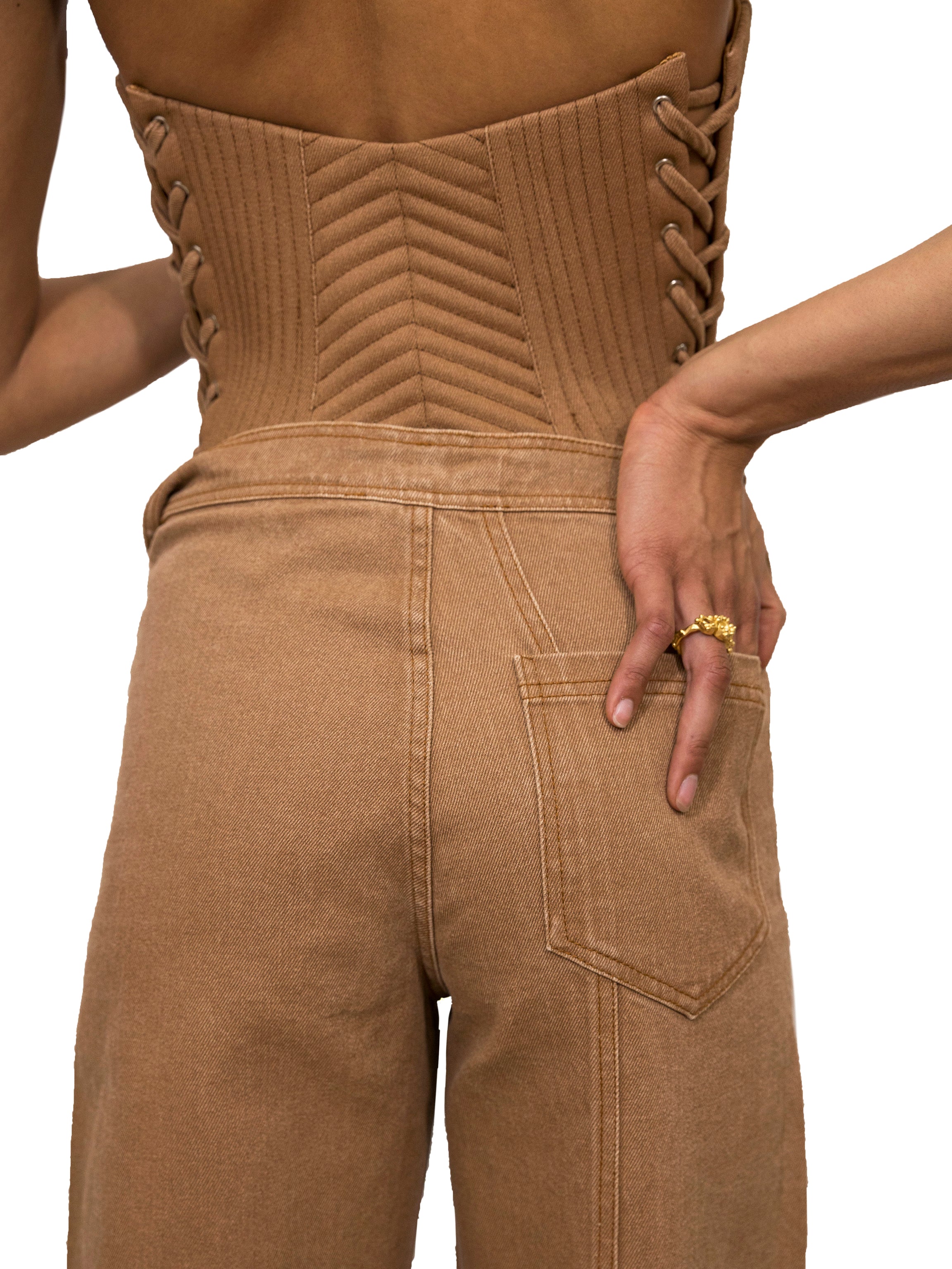 Milking corset