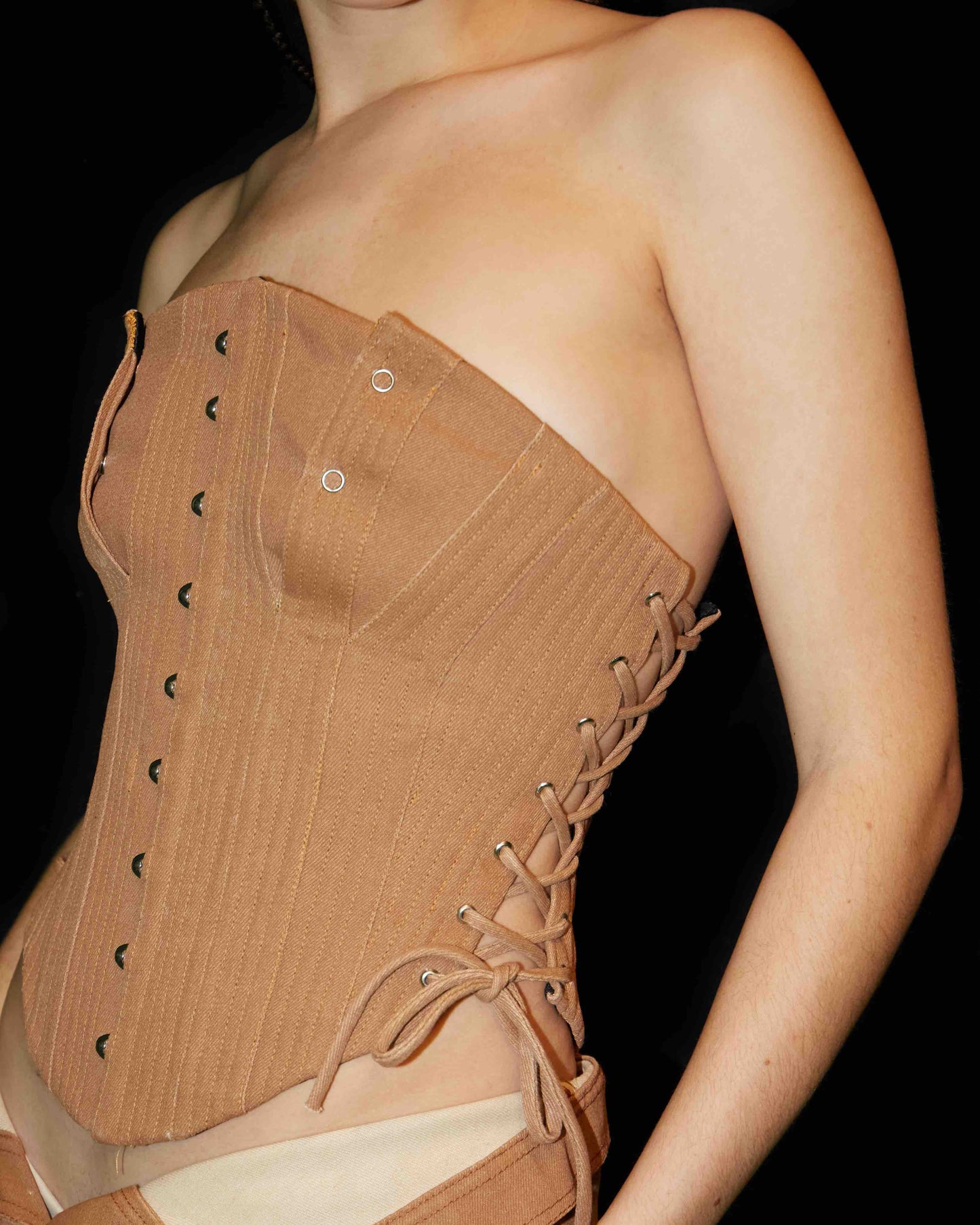 Milking corset