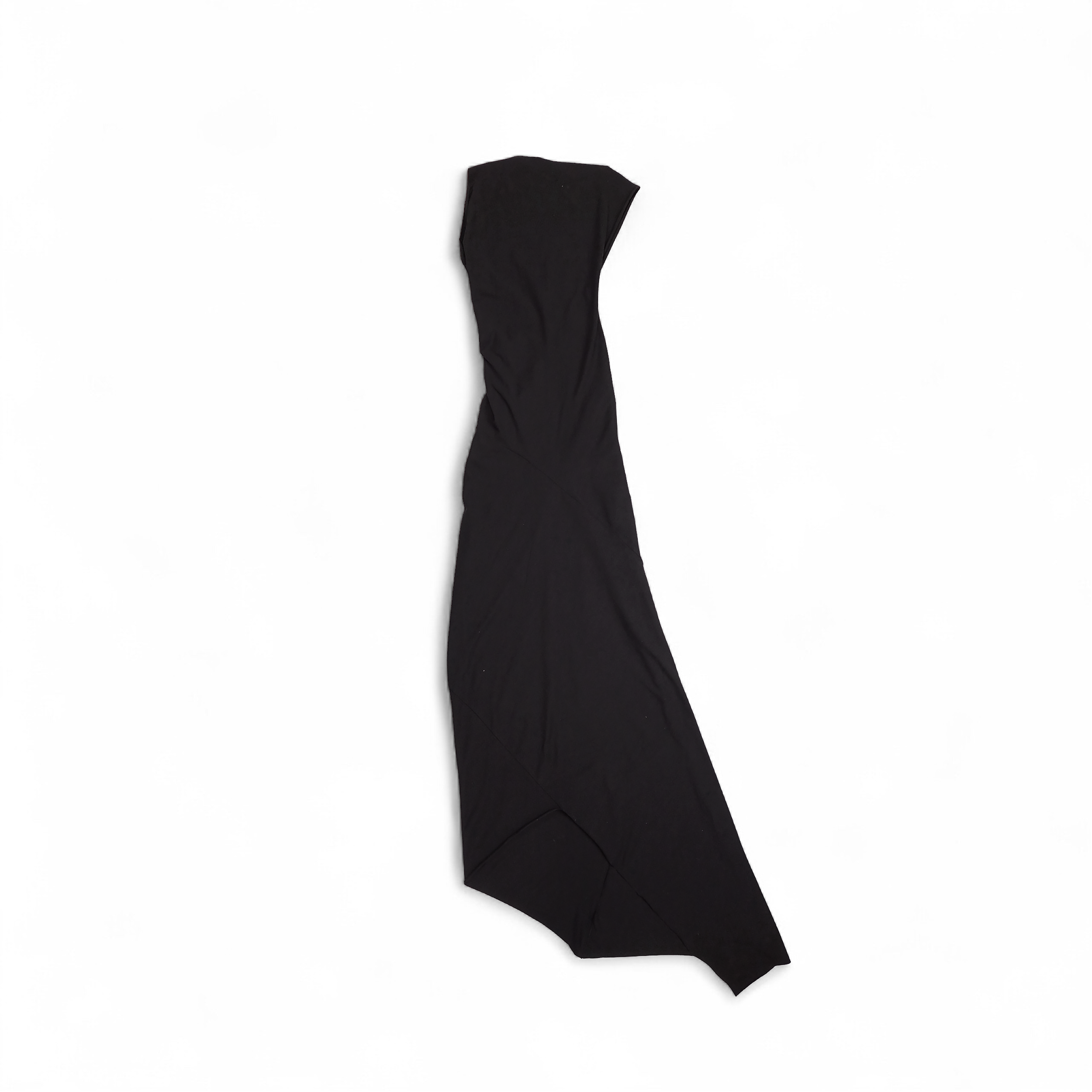 Draped jersey dress