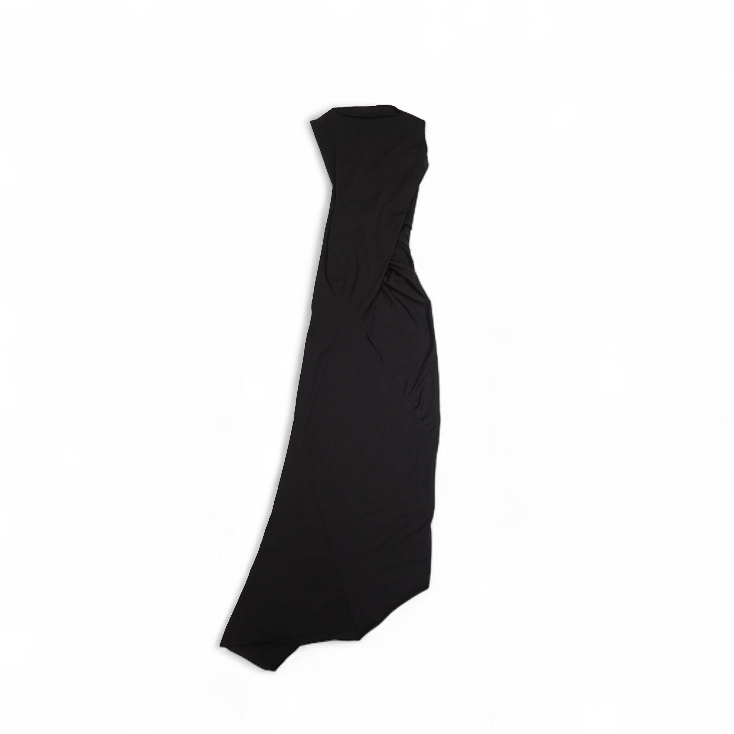 Draped jersey dress