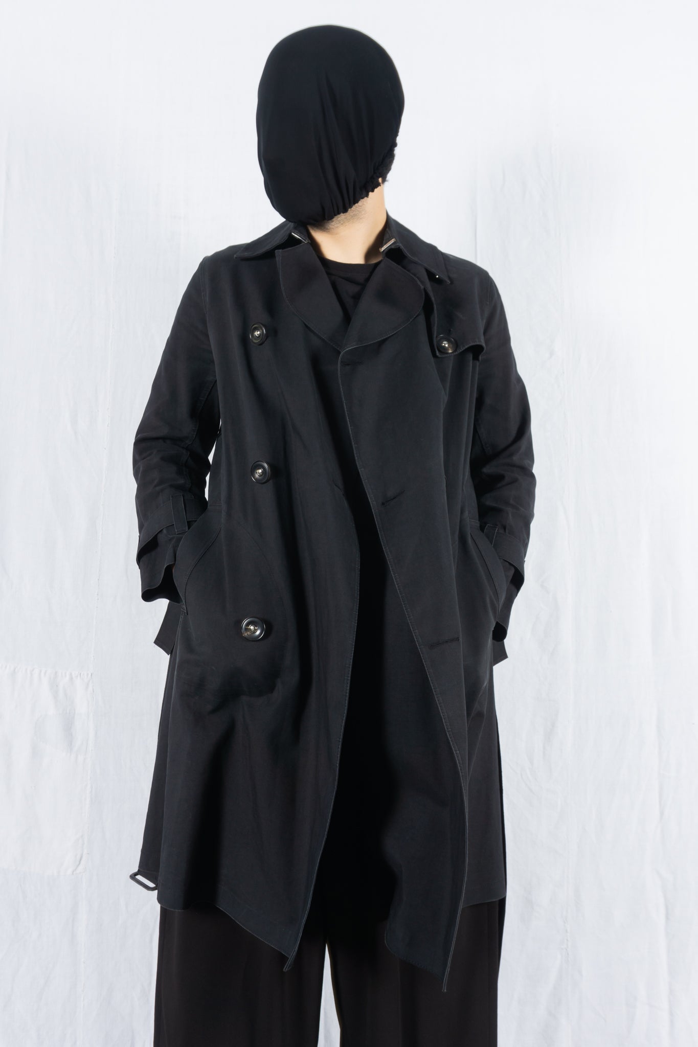 Y's yohji yamamoto mackintosh