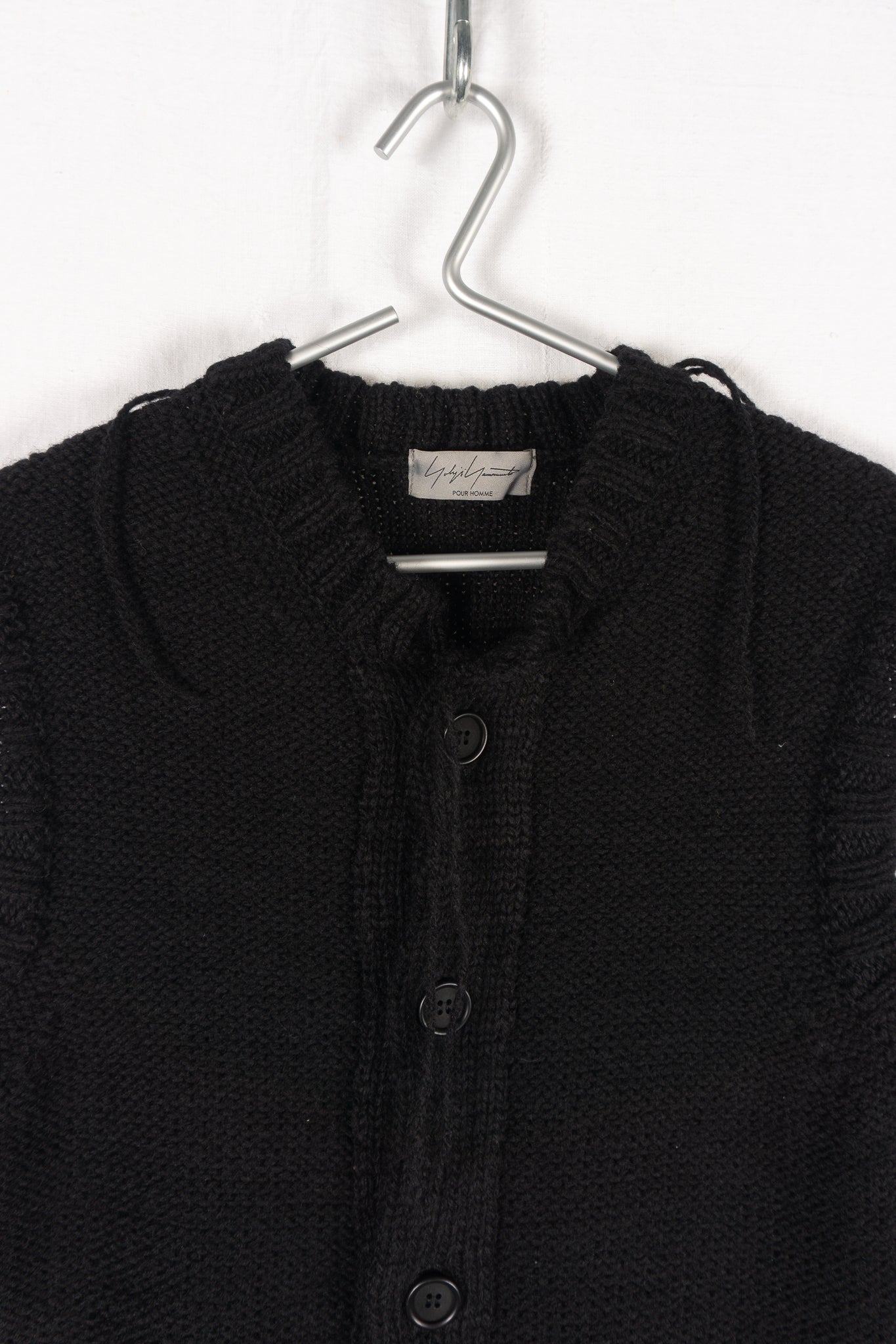 Yohji yamamoto pour homme a/w 2017 wool vest