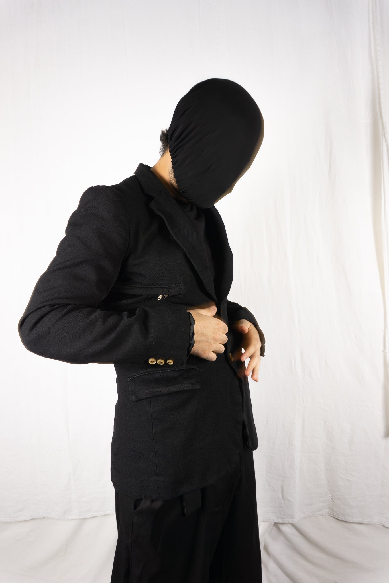 Comme des garçons homme plus a/w 2005