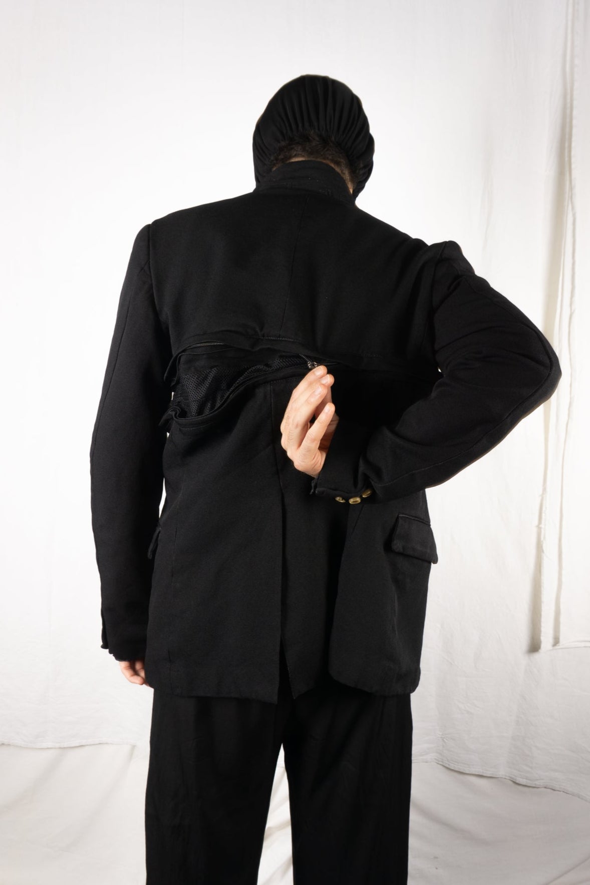 Comme des garçons homme plus a/w 2005