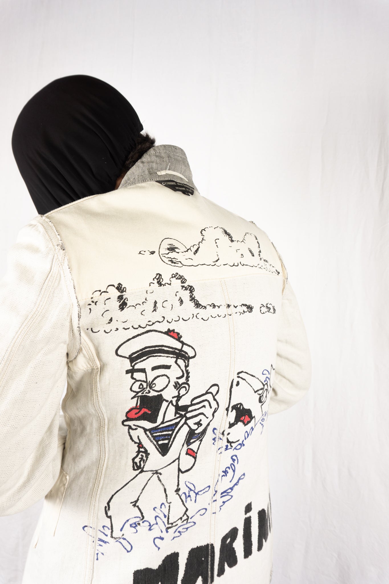 Comme des garçons homme plus s/s 2004