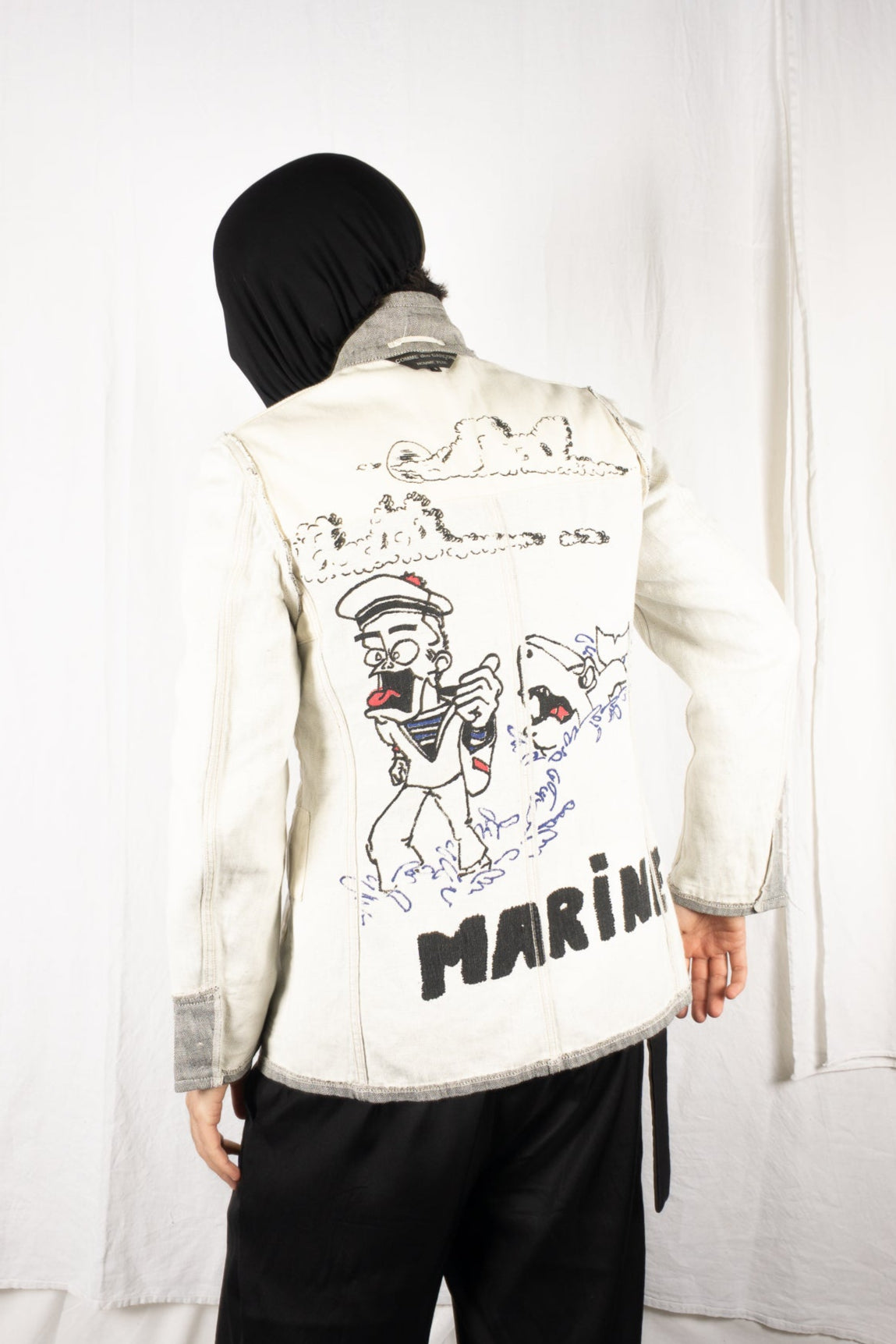 Comme des garçons homme plus s/s 2004