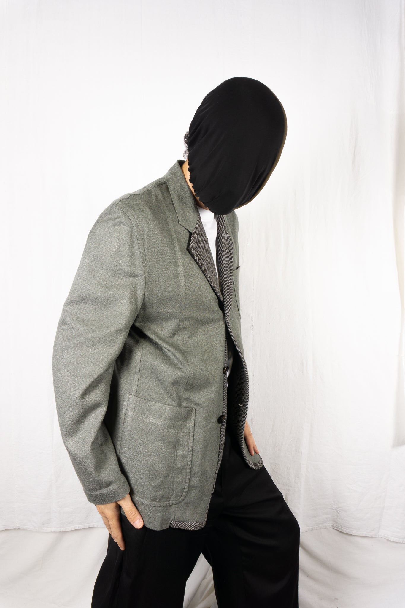 Comme des garçons homme plus s/s 2002