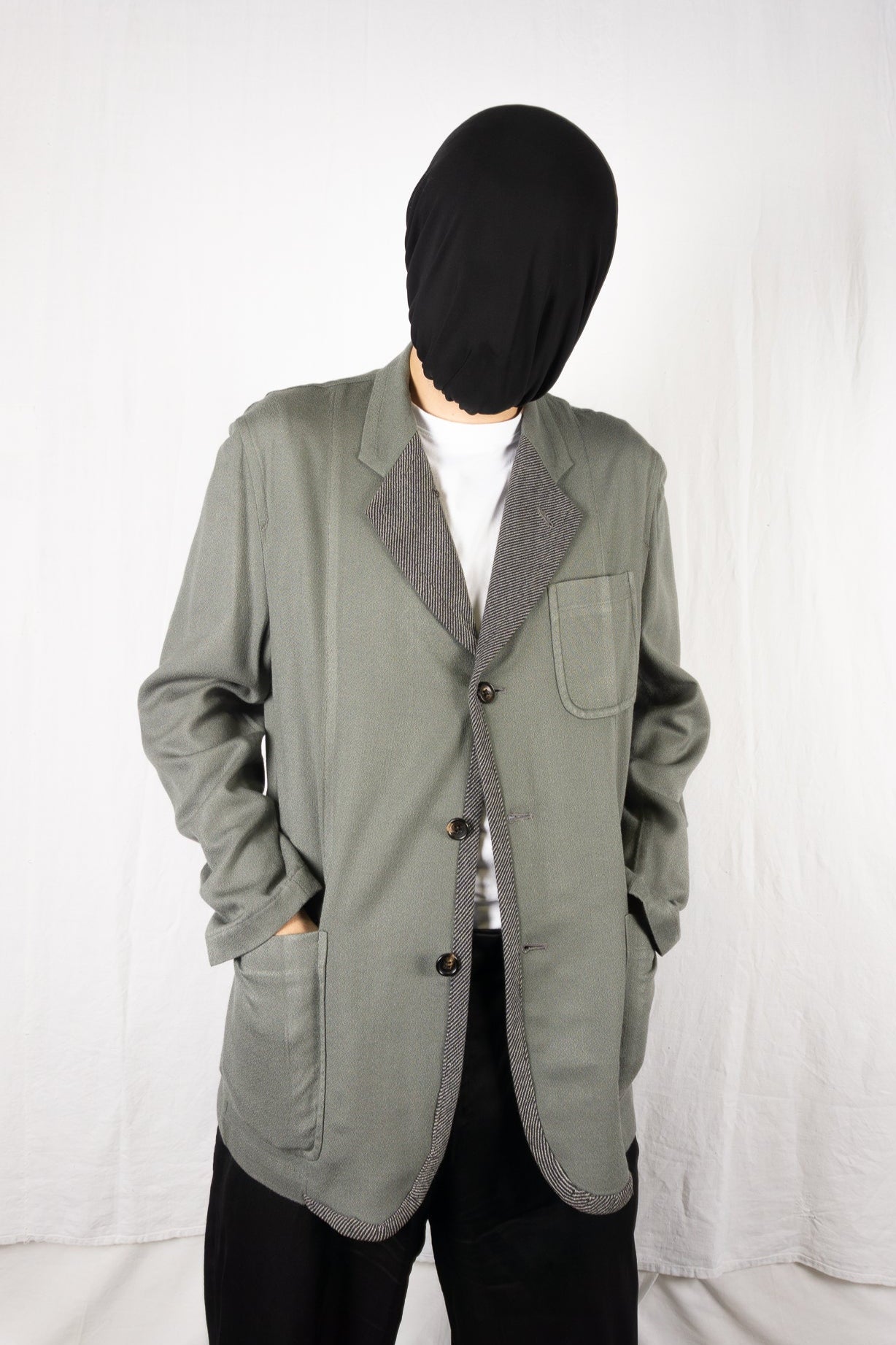 Comme des garçons homme plus s/s 2002