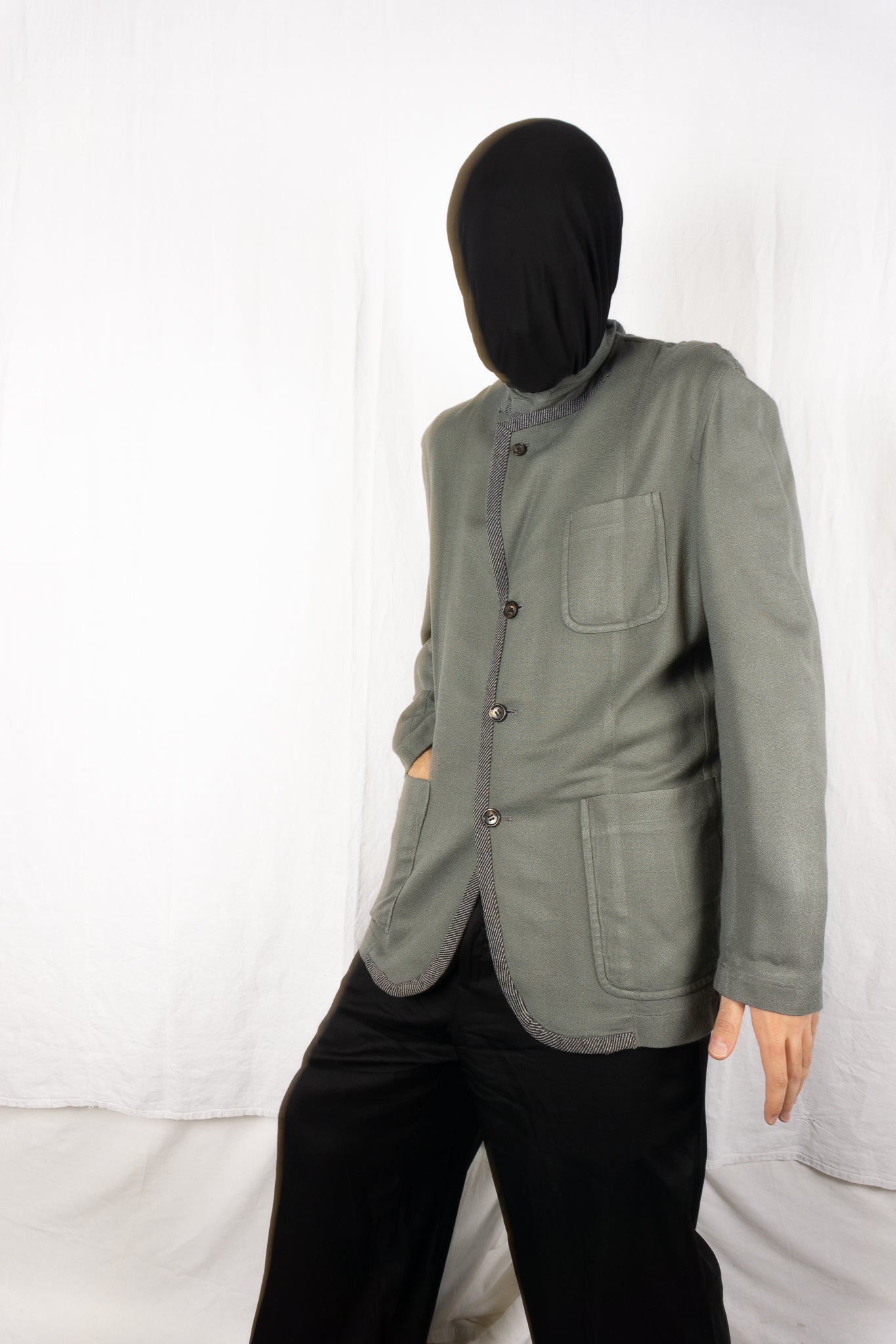 Comme des garçons homme plus s/s 2002