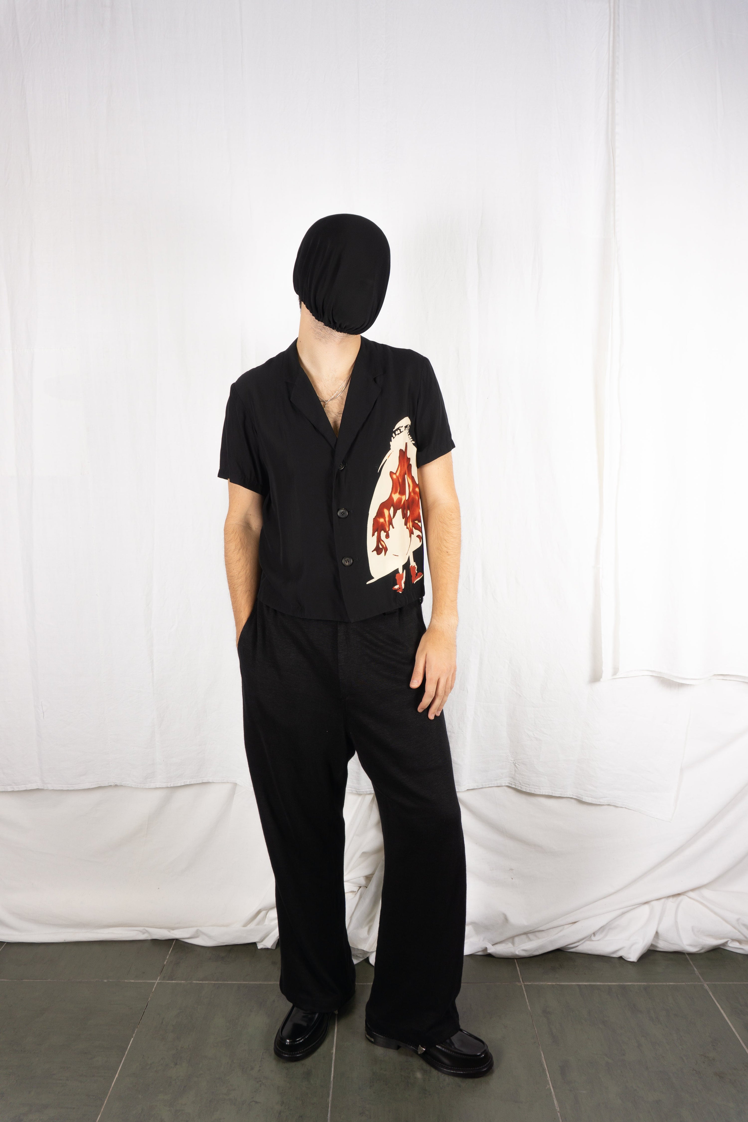 Yohji yamamoto pour homme s/s 2016 linen pants