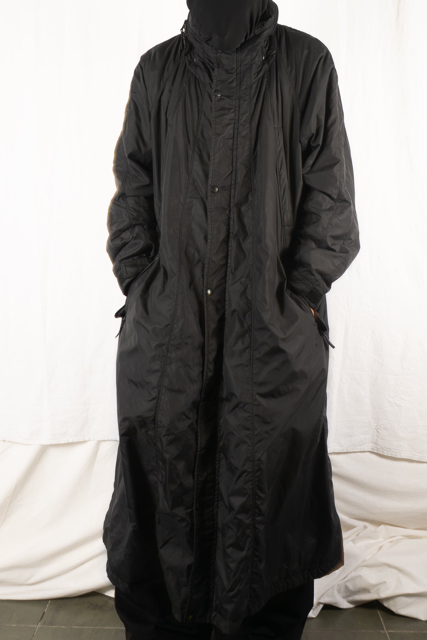 Issey miyake men white label 00s
