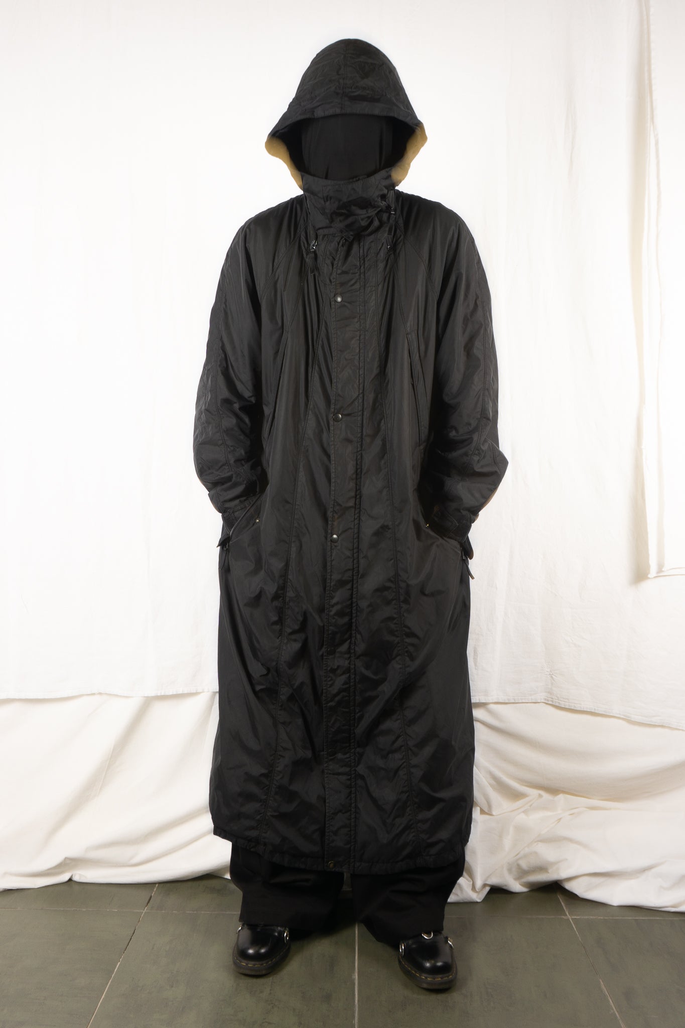 Issey miyake men white label 00s
