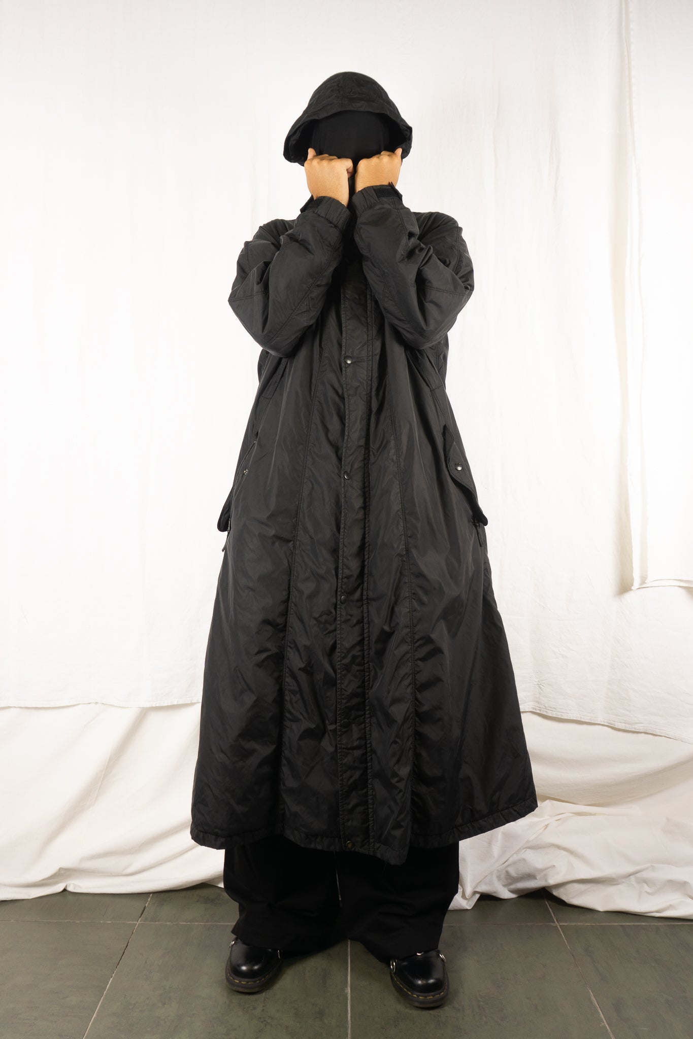 Issey miyake men white label 00s