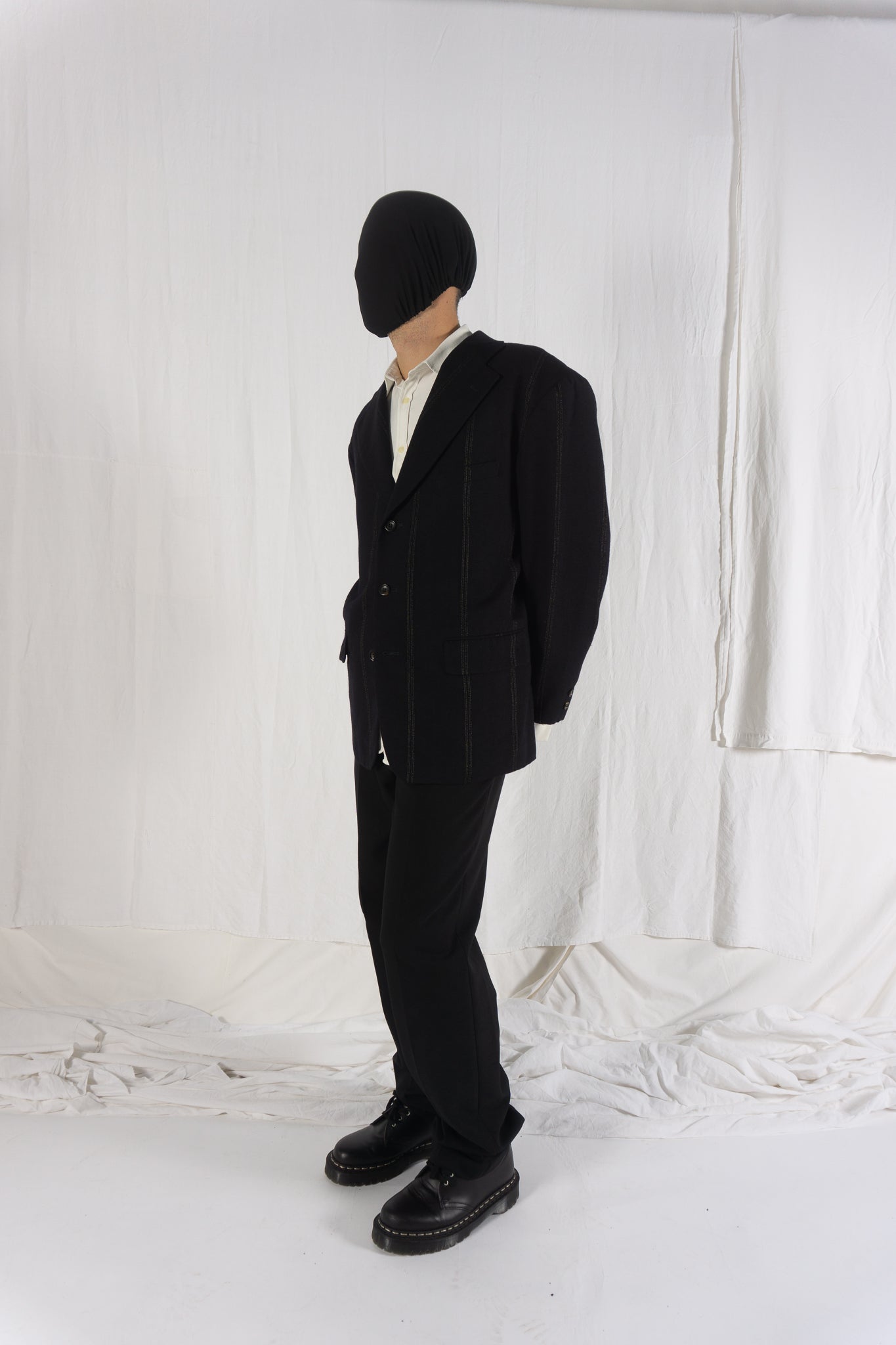 Comme des garçons homme plus a/w 1985