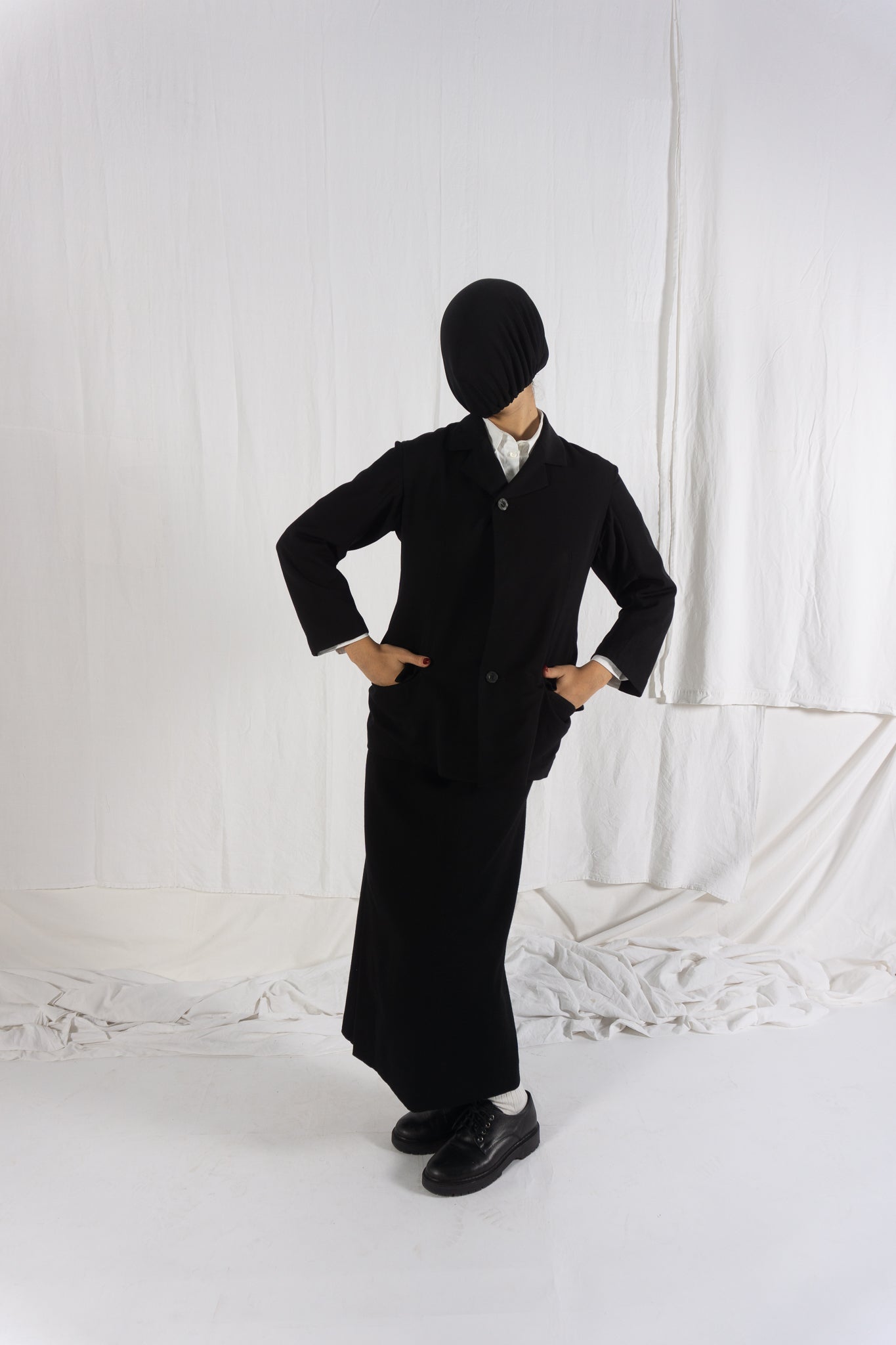 Yohji yamamoto s/s 1996