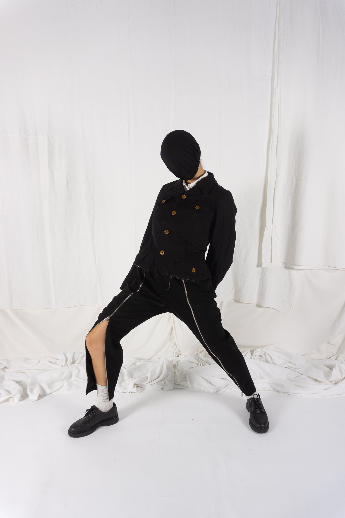 Noir kei ninomiya comme des garçons a/w 2022