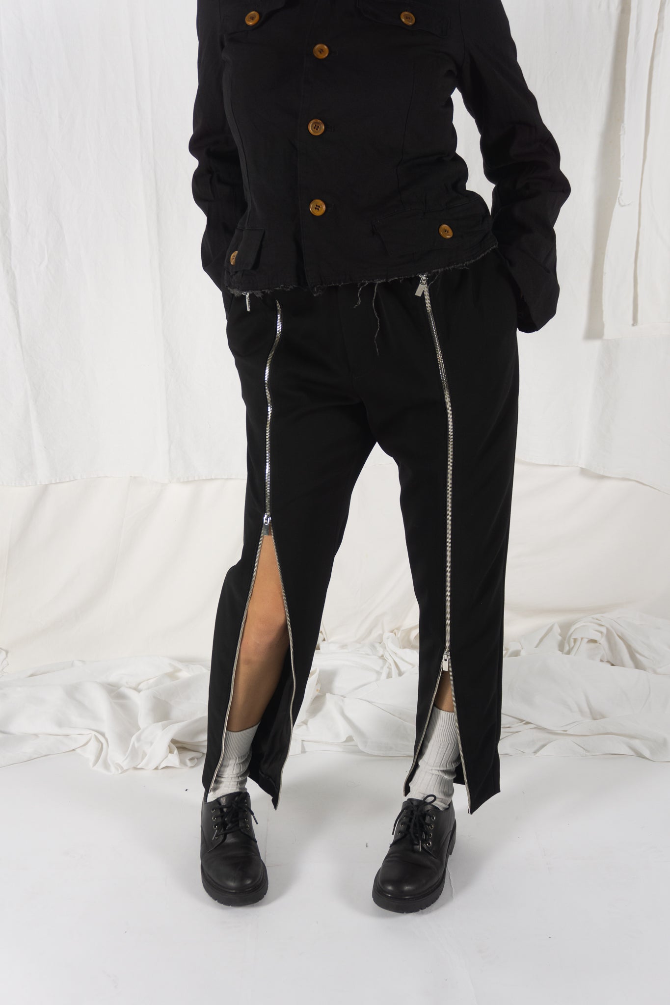 Noir kei ninomiya comme des garçons a/w 2022