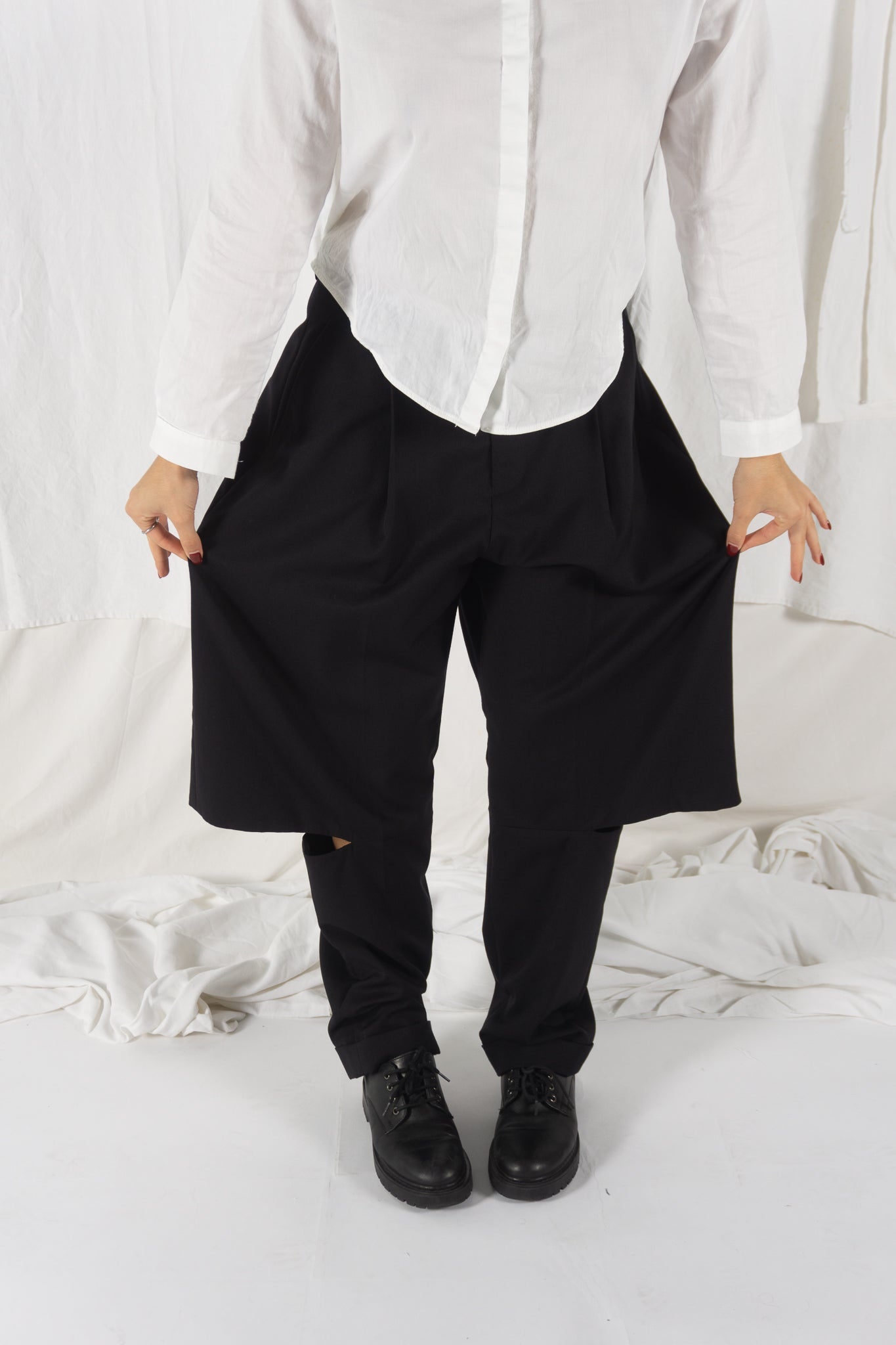 Noir kei ninomiya comme des garçons a/w 2023