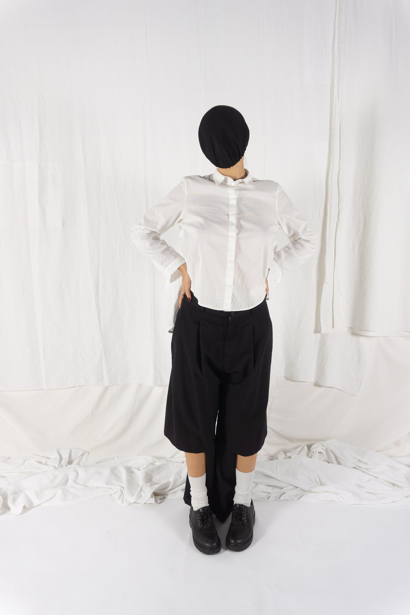 Noir kei ninomiya comme des garçons a/w 2023