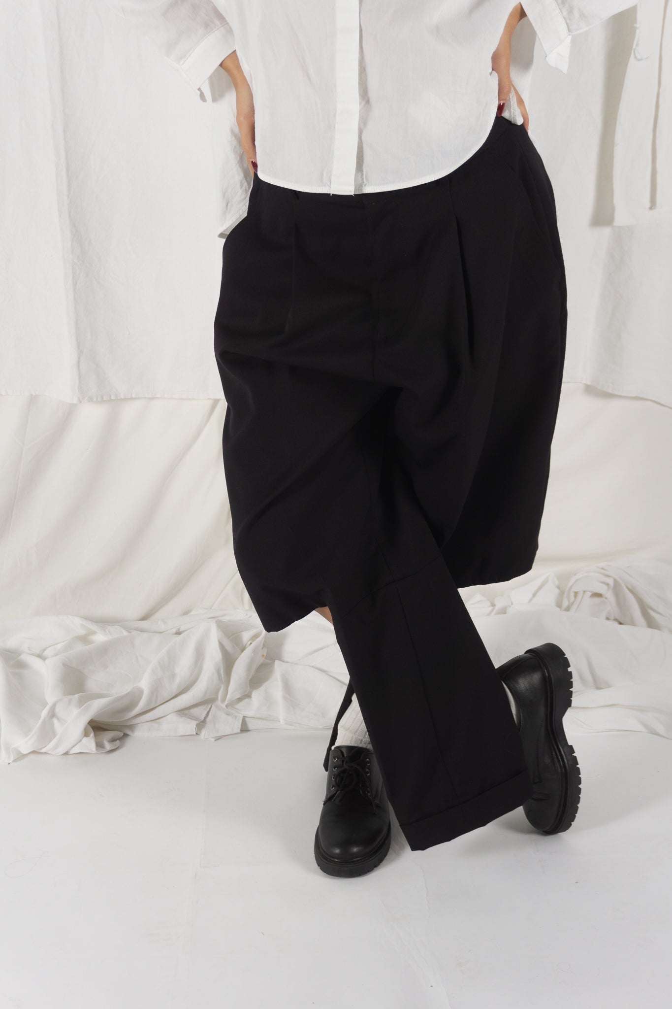 Noir kei ninomiya comme des garçons a/w 2023