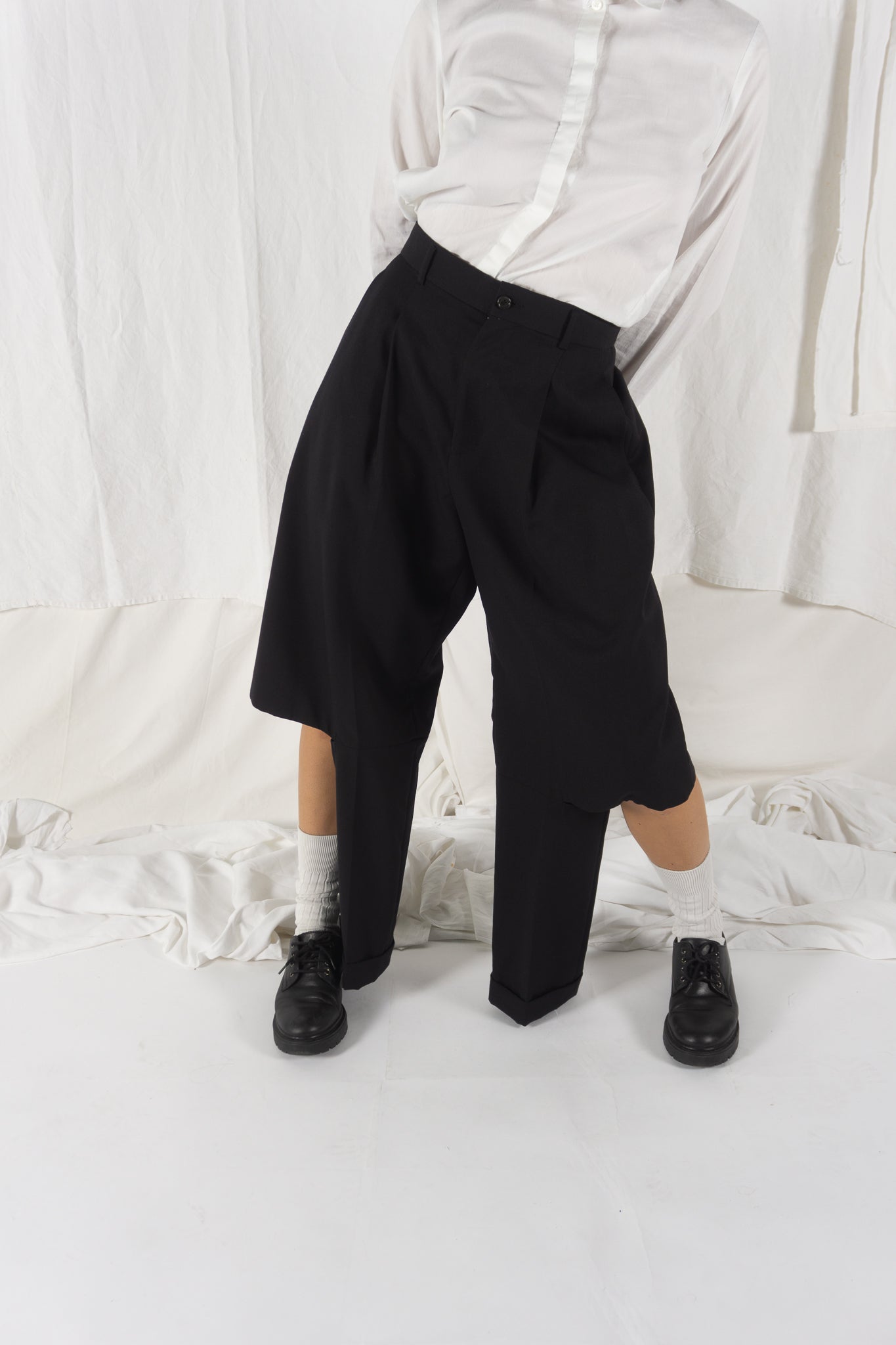 Noir kei ninomiya comme des garçons a/w 2023