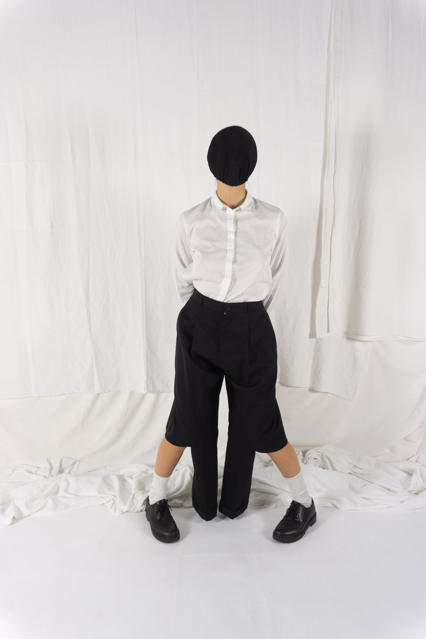 Noir kei ninomiya comme des garçons a/w 2023