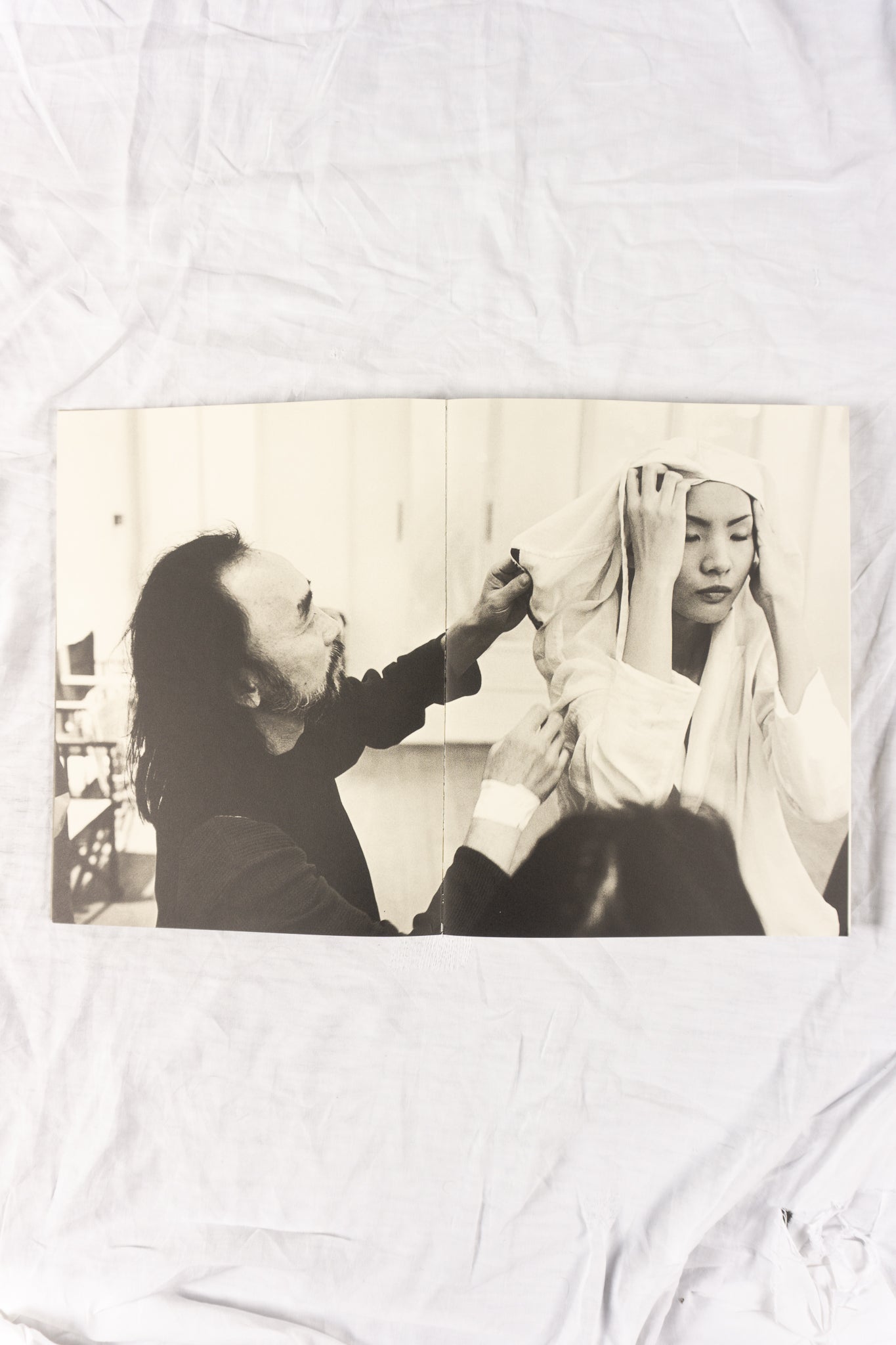 Talking to myself by yohji yamamoto 2002