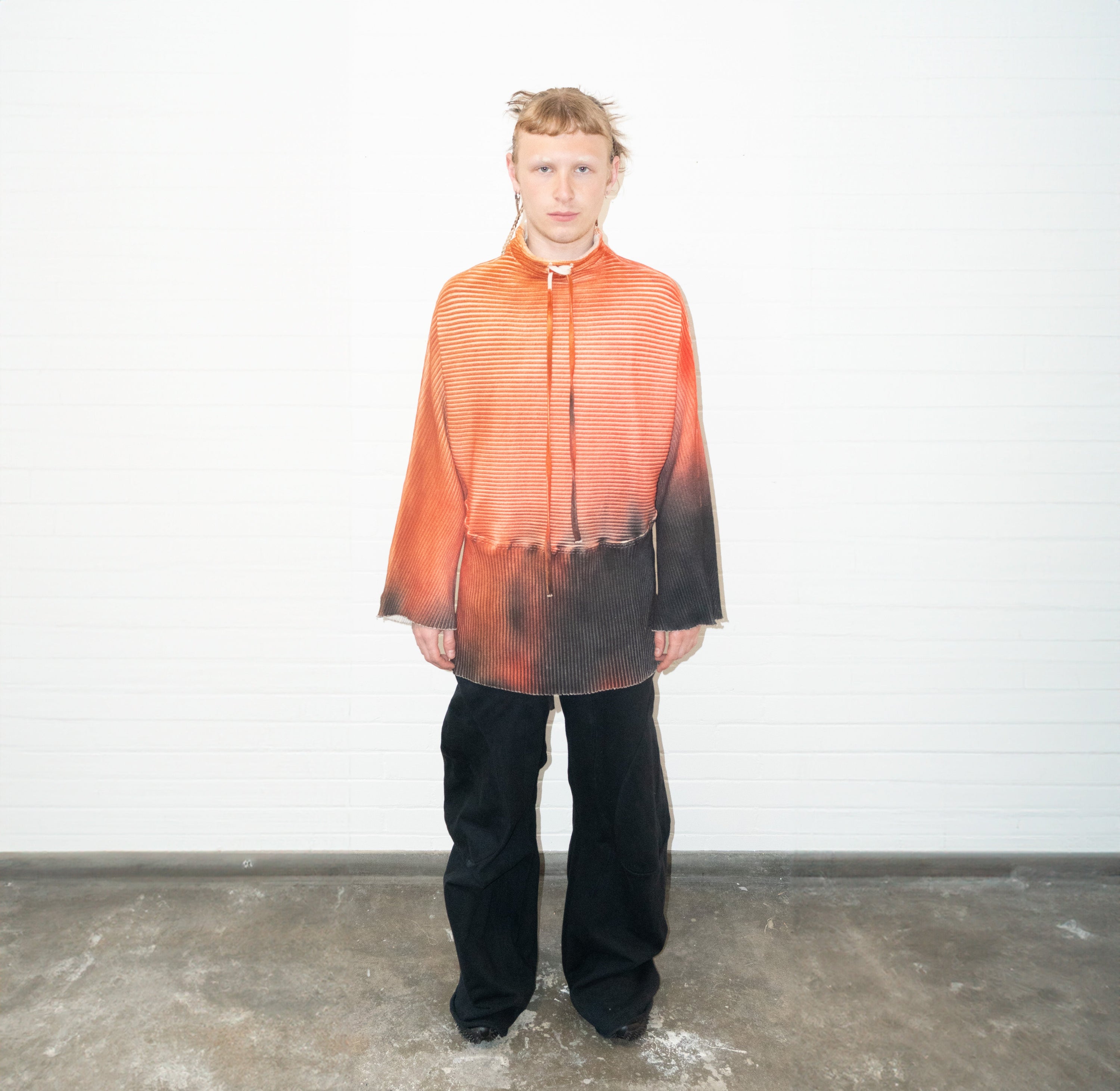 Gambeson longsleeve orange