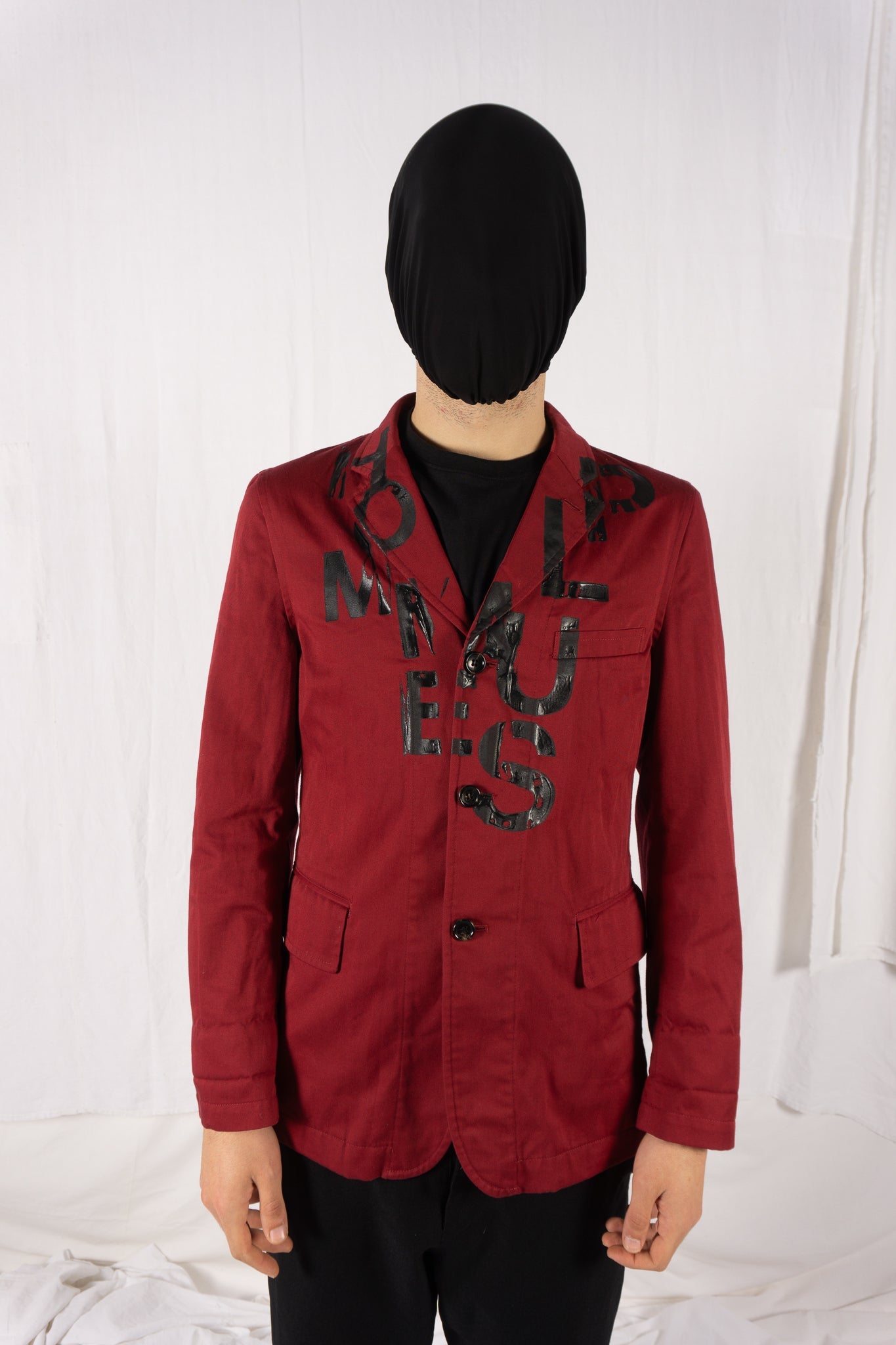 Comme des garçons homme plus s/s 2002
