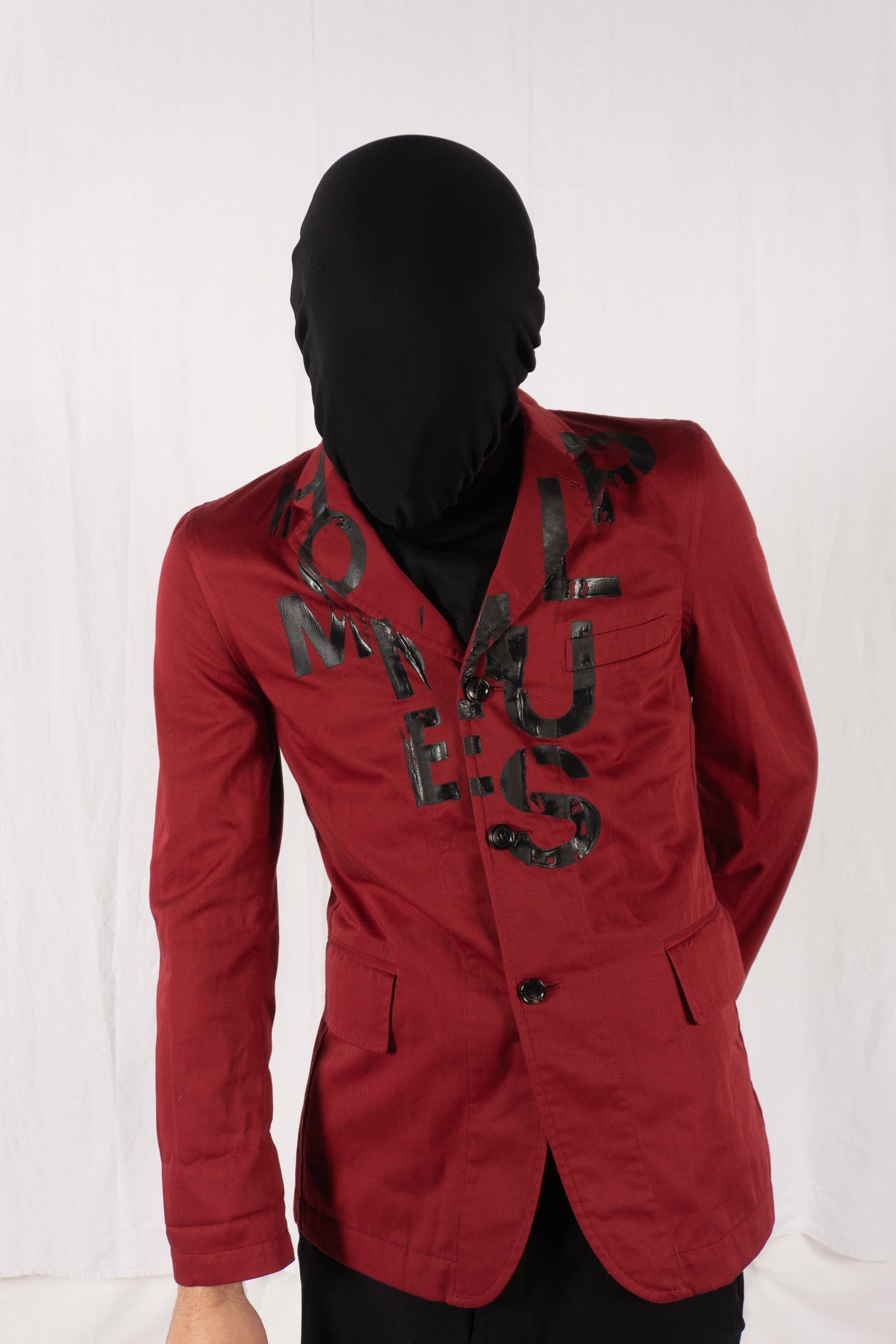 Comme des garçons homme plus s/s 2002
