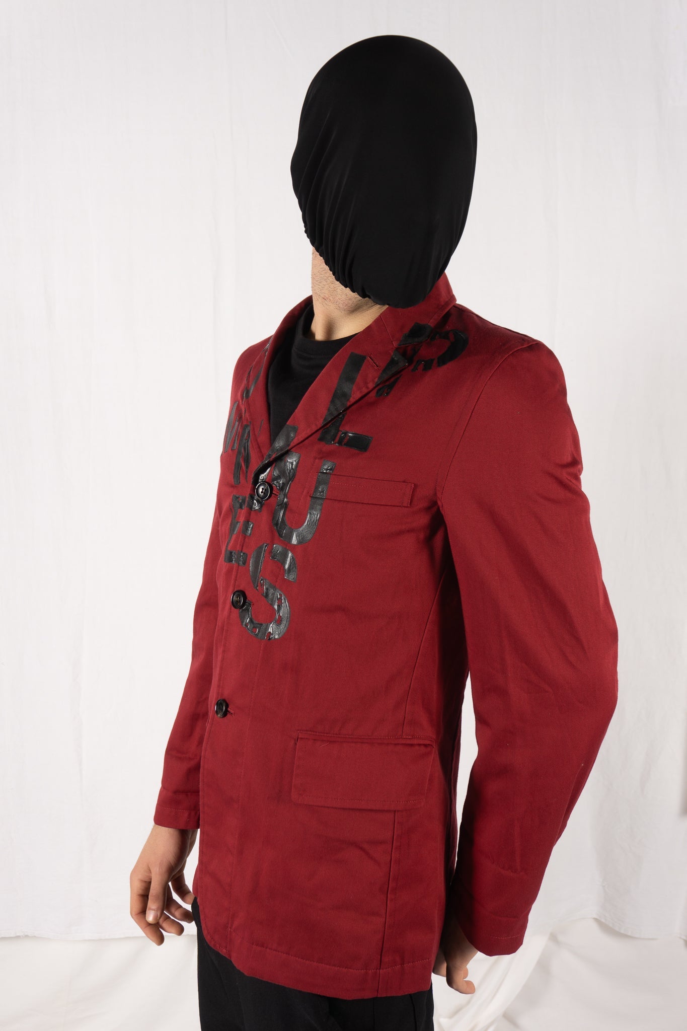 Comme des garçons homme plus s/s 2002
