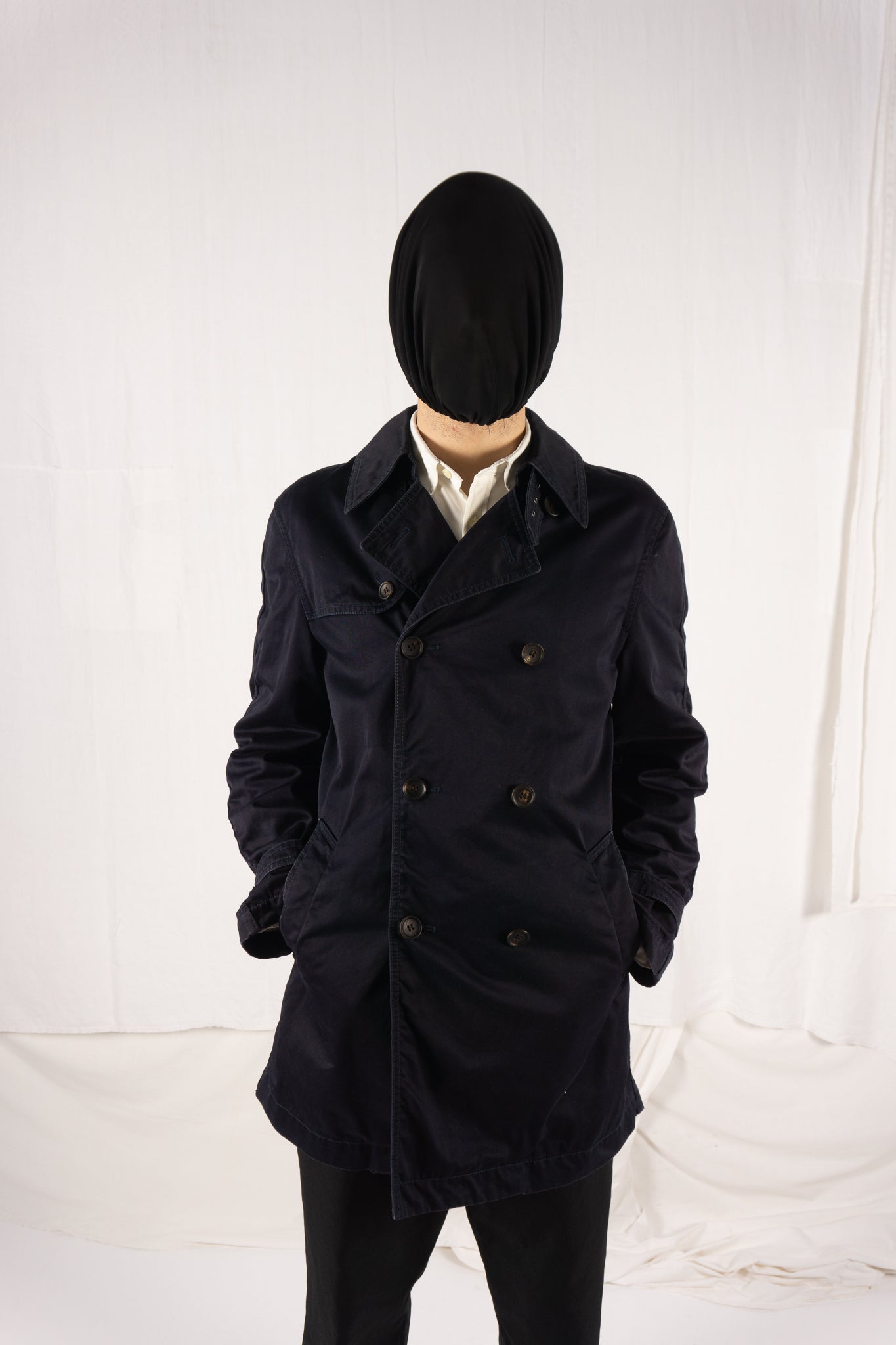 Comme des garçons homme a/w 2004
