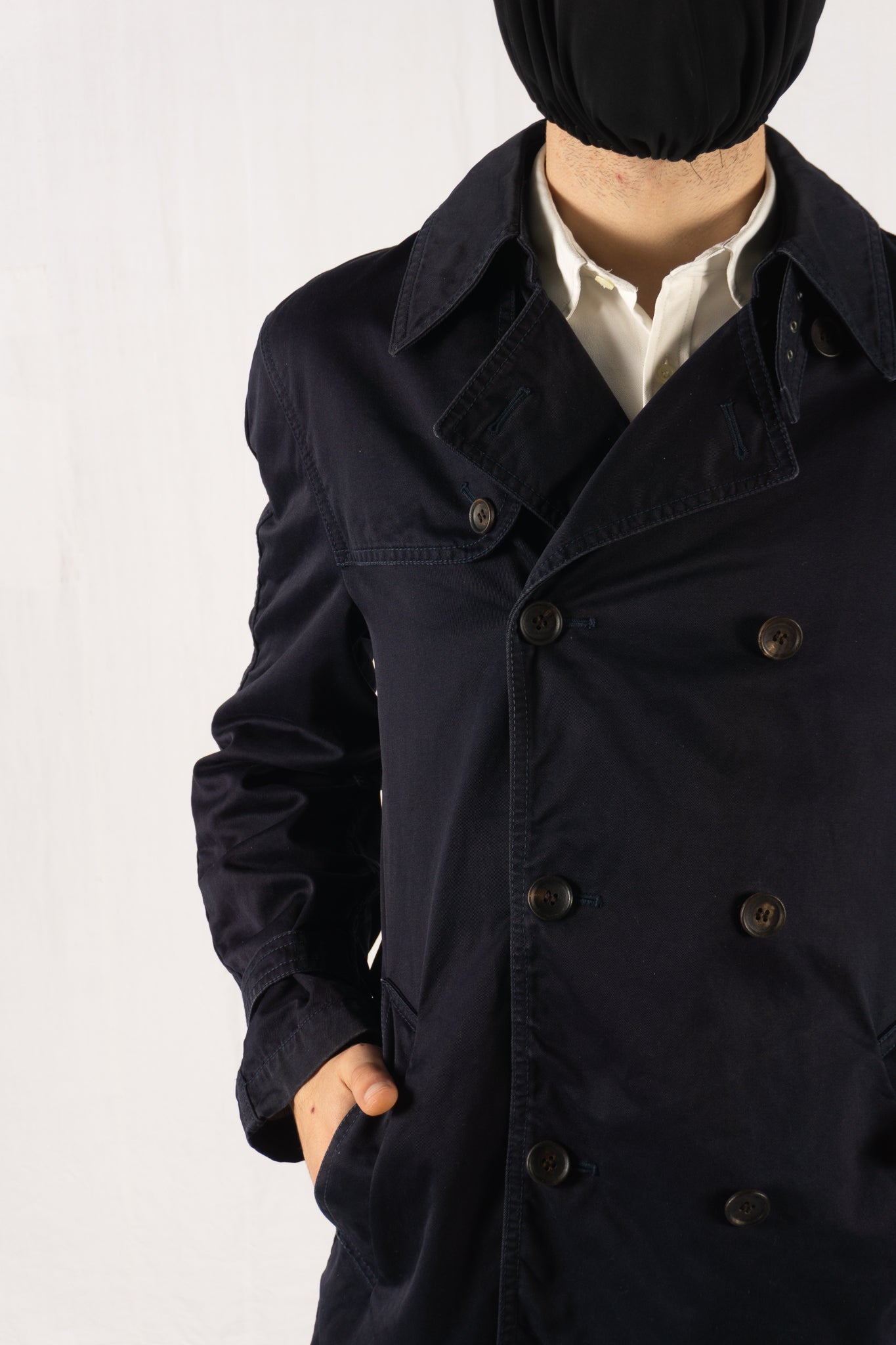 Comme des garçons homme a/w 2004