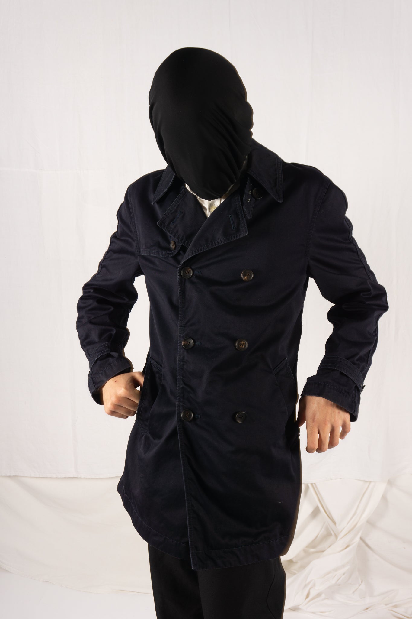 Comme des garçons homme a/w 2004
