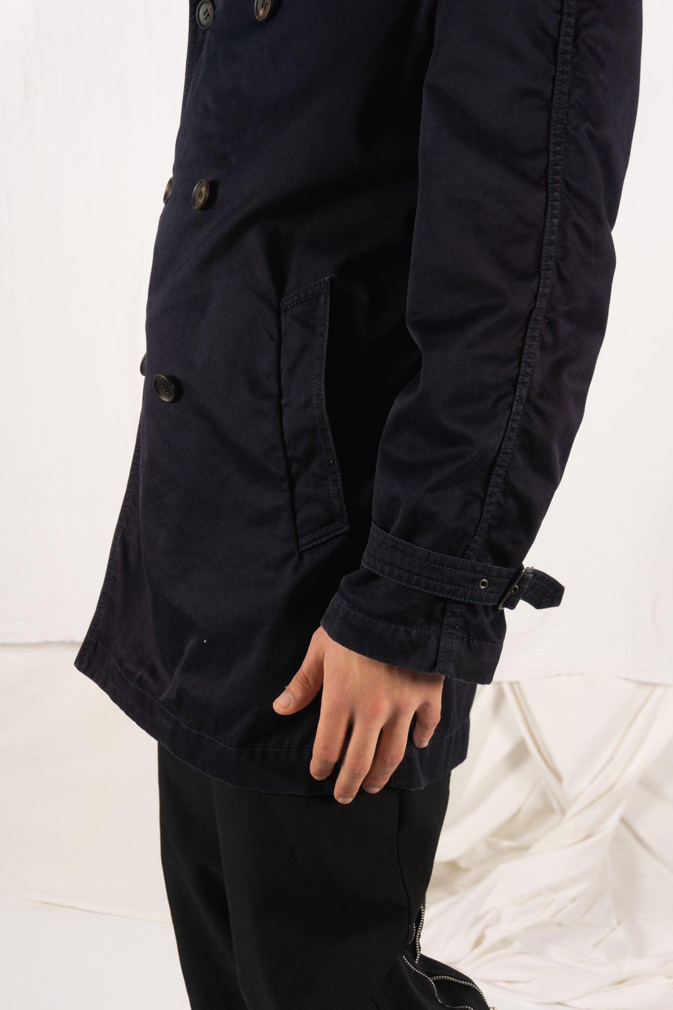 Comme des garçons homme a/w 2004