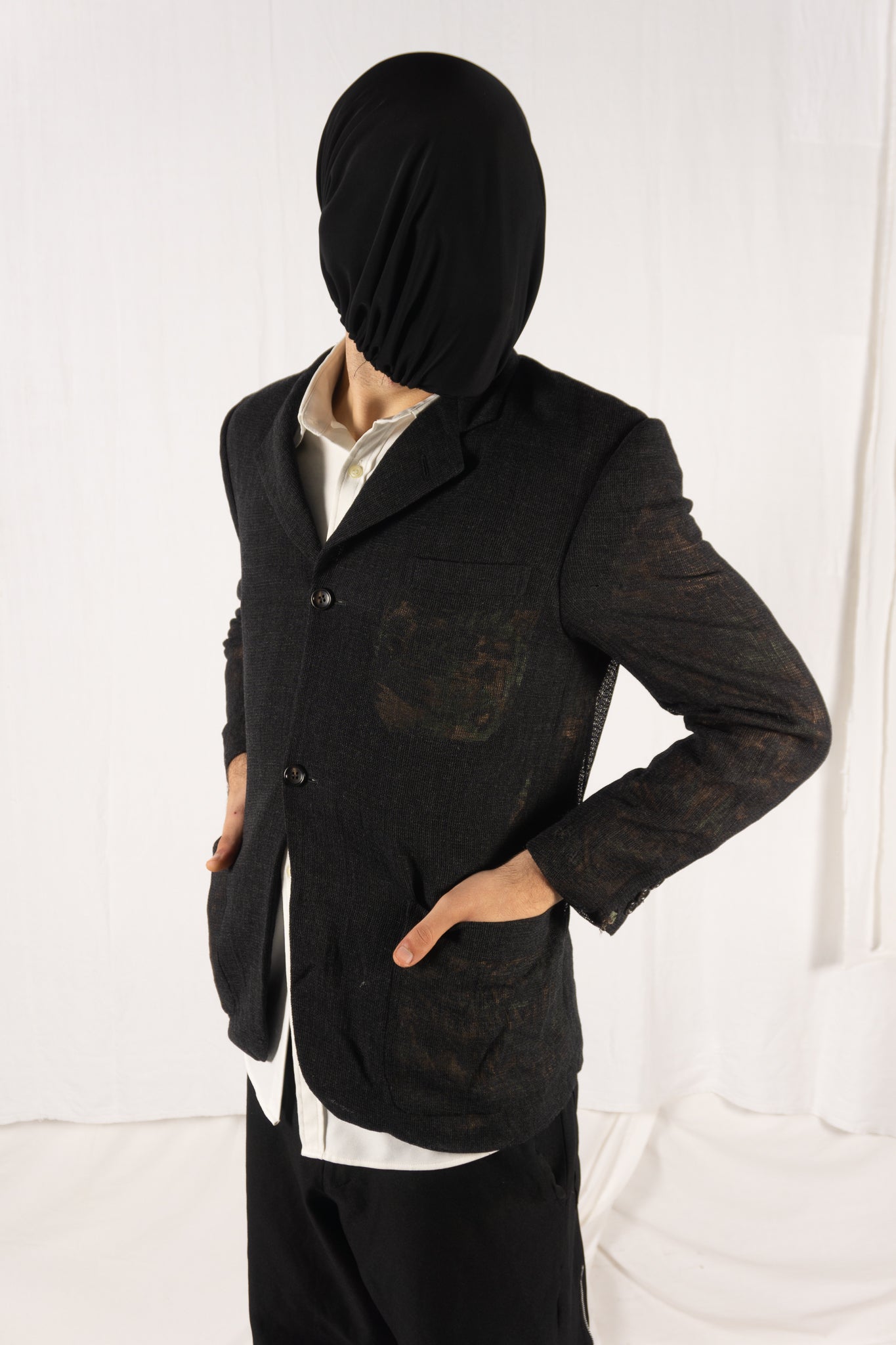 Comme des garçons homme a/w 1998