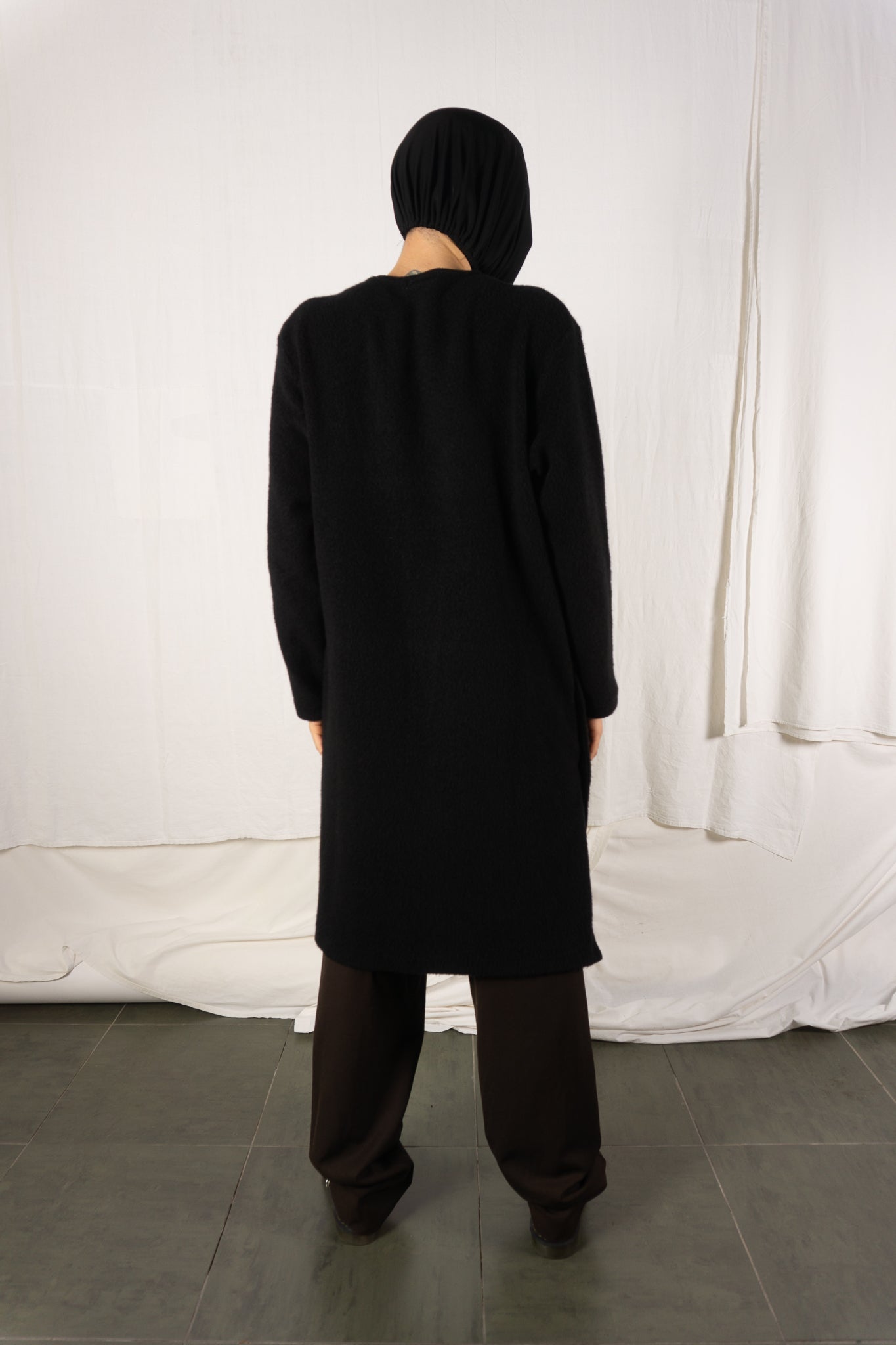 Yohji yamamoto pour homme a/w 2017 long jumper