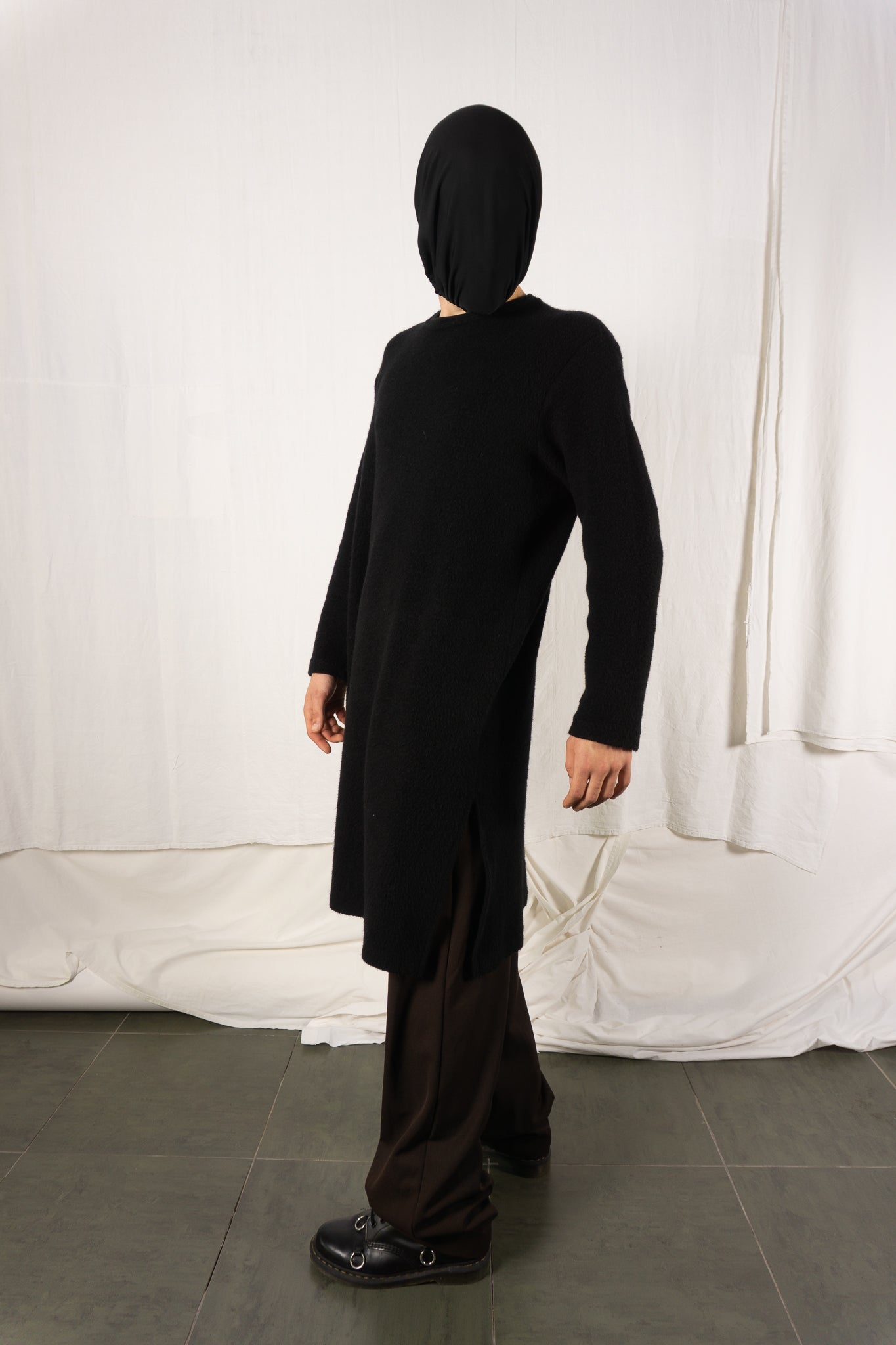 Yohji yamamoto pour homme a/w 2017 long jumper