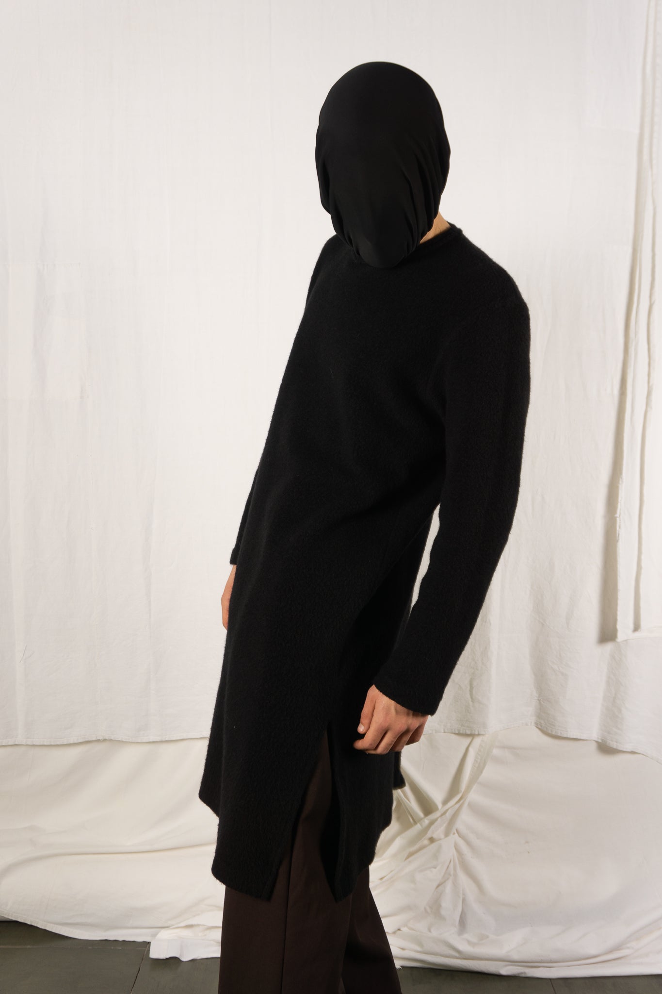 Yohji yamamoto pour homme a/w 2017 long jumper