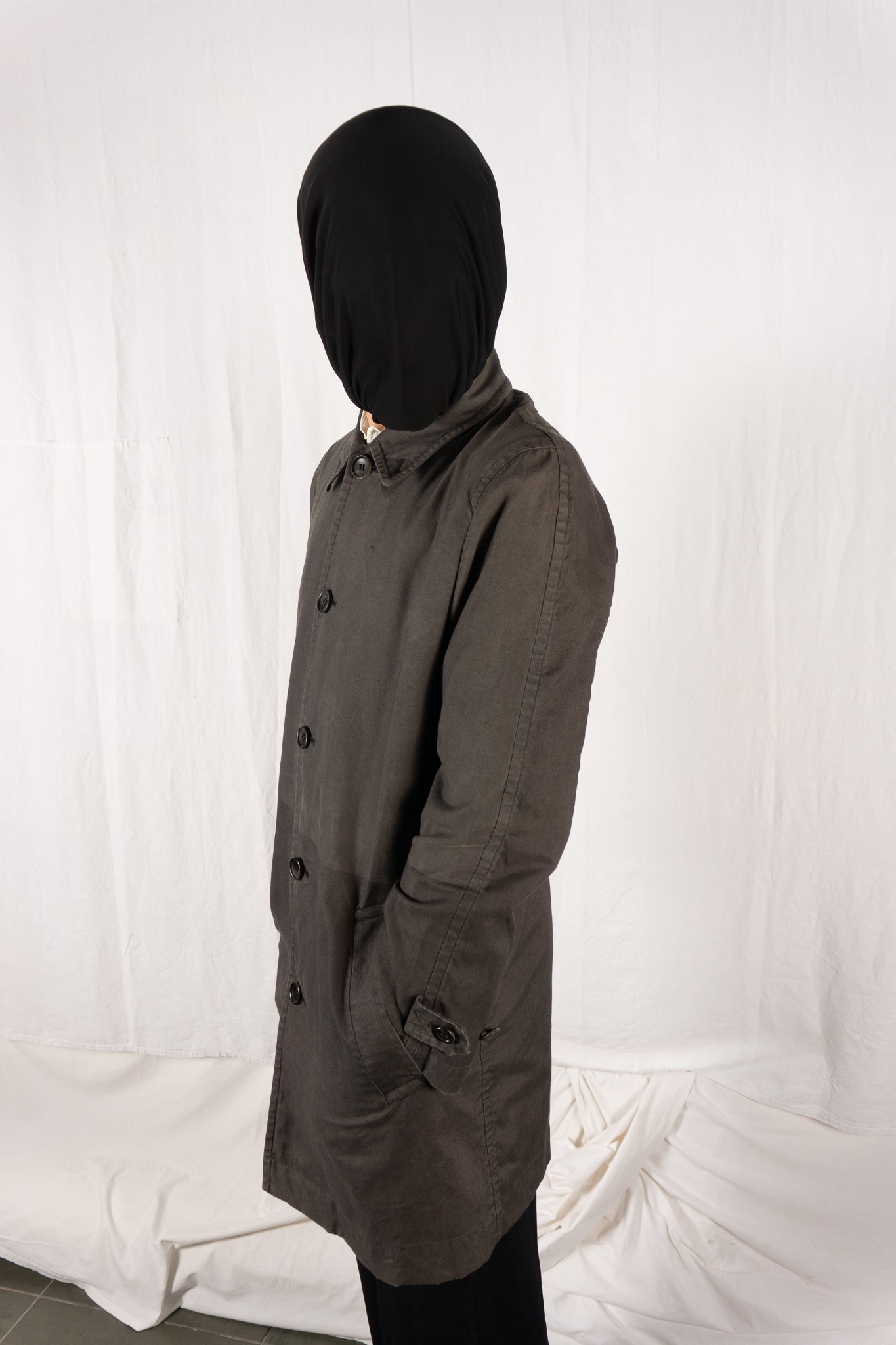 Comme des garçons homme a/w 2001