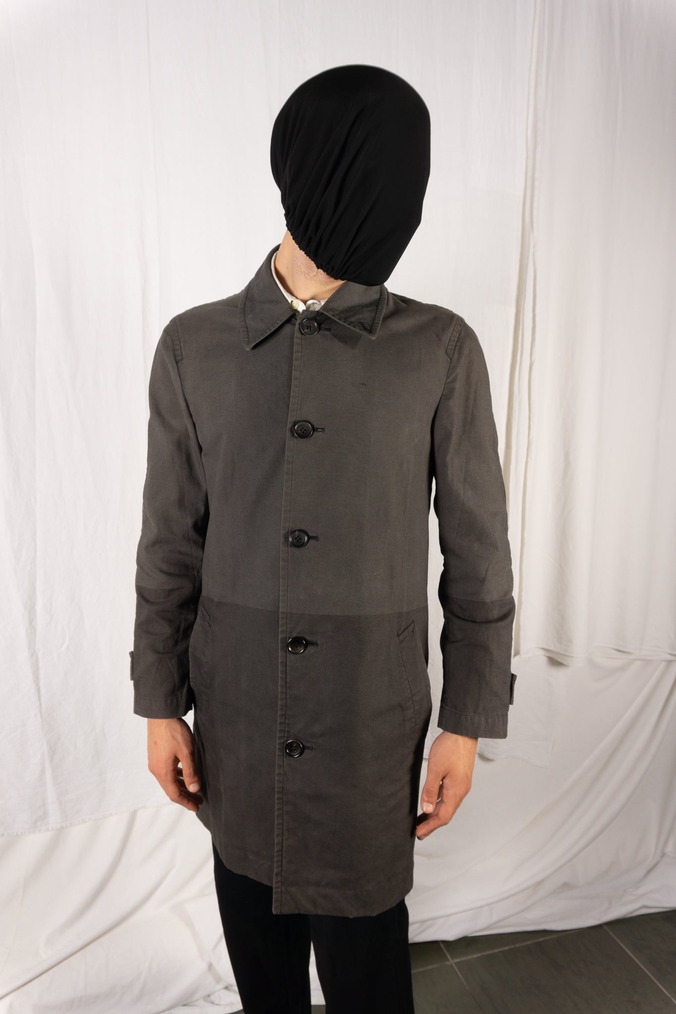 Comme des garçons homme a/w 2001