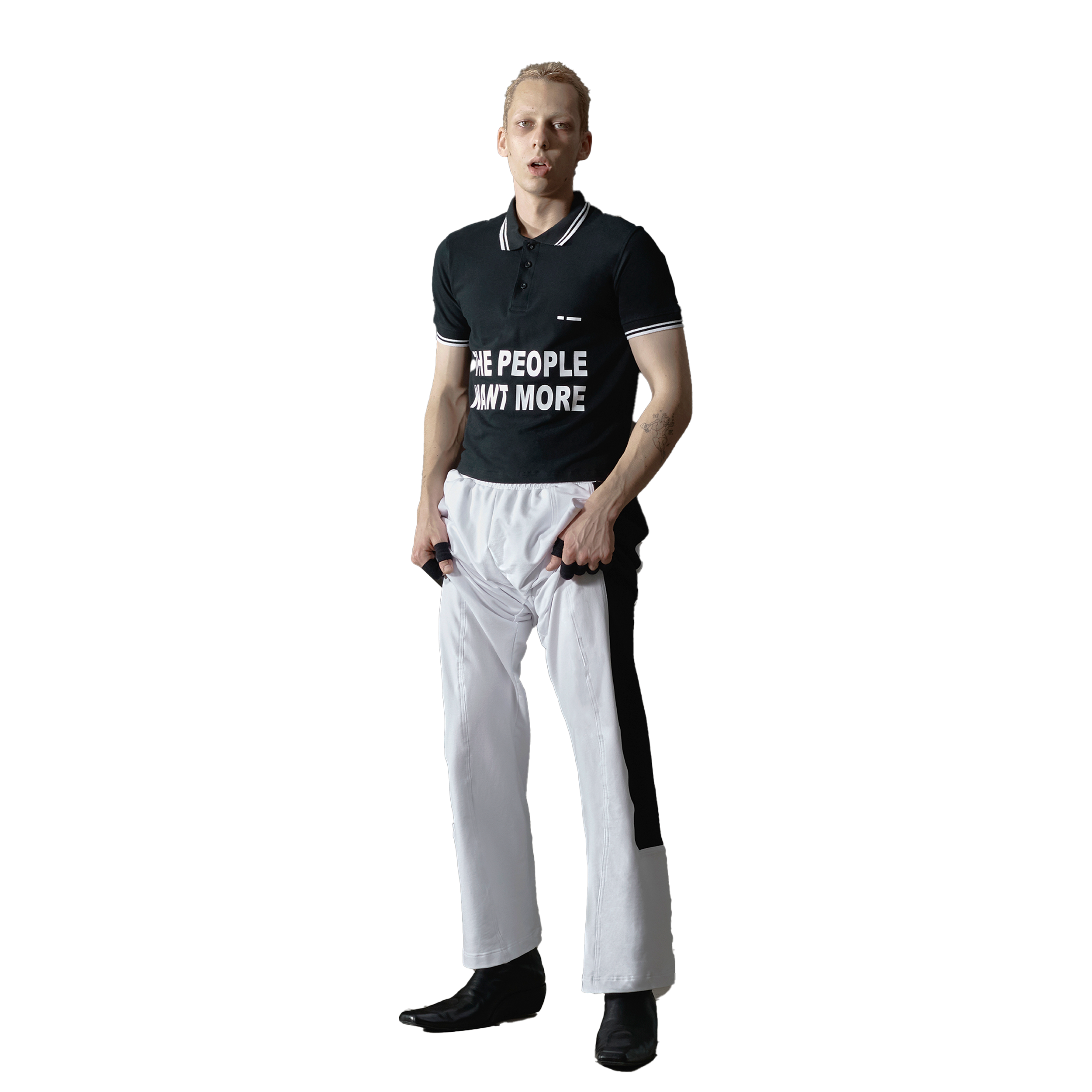 ‘the people want more’ polo
