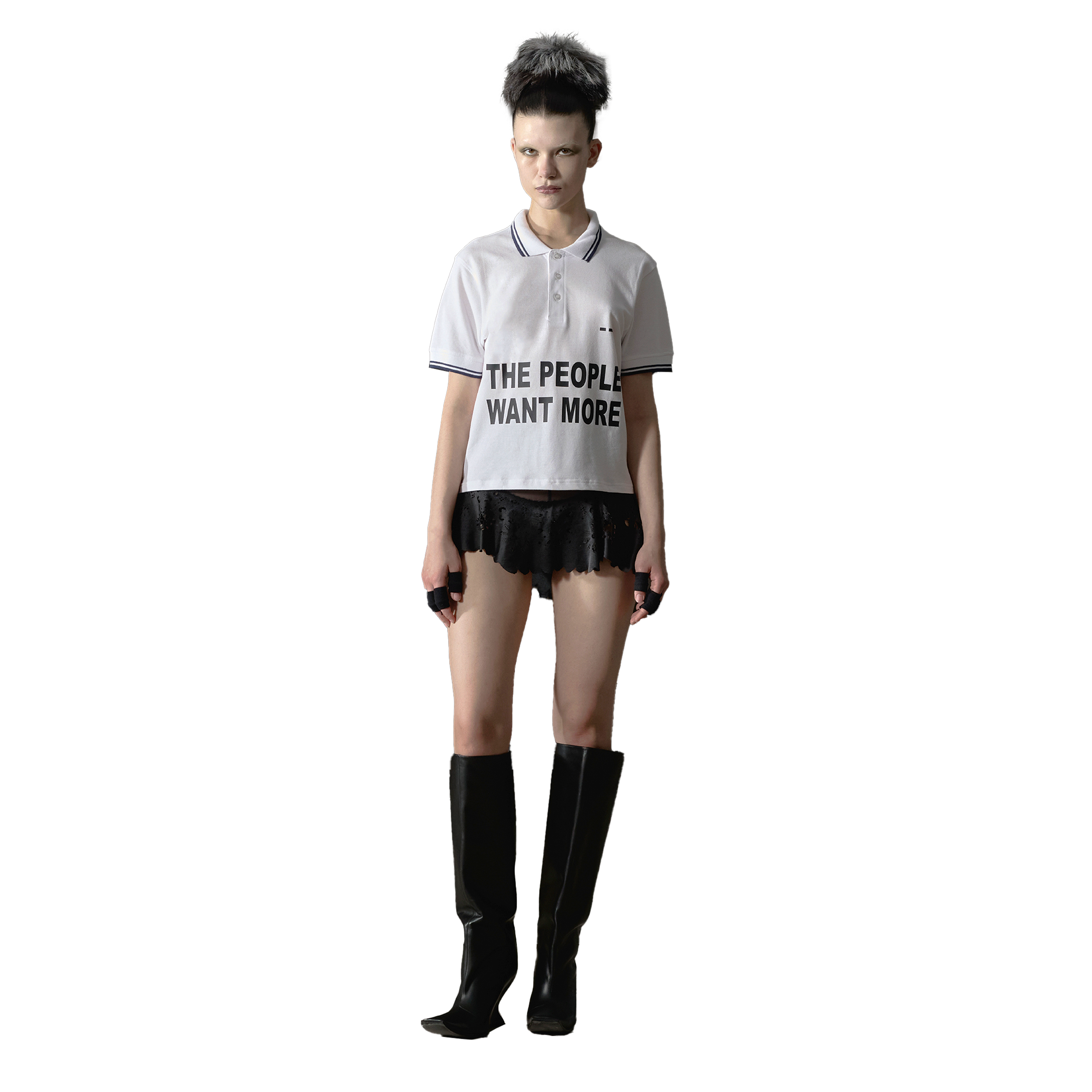 ‘the people want more’ polo