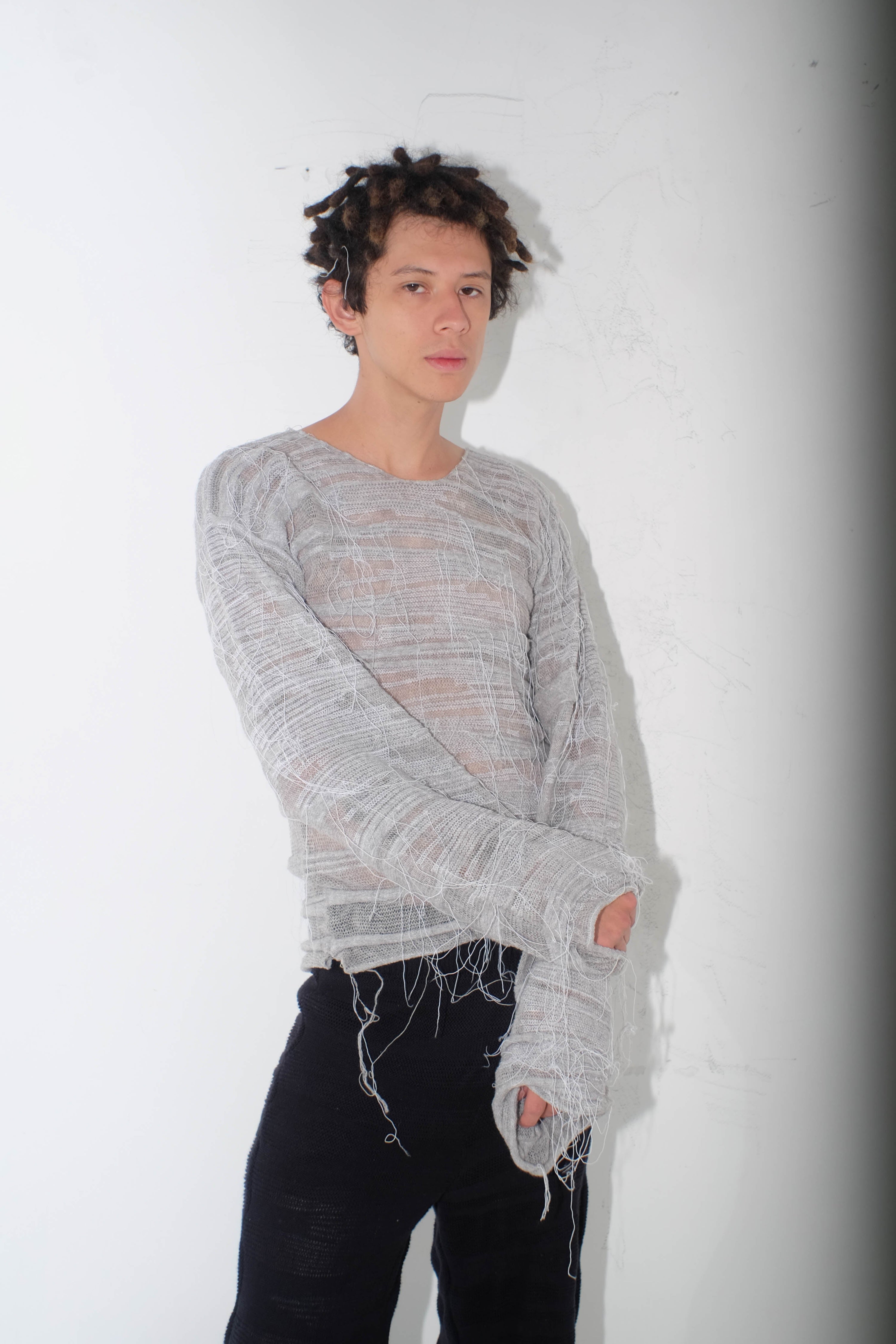 Men's organic long-sleeve