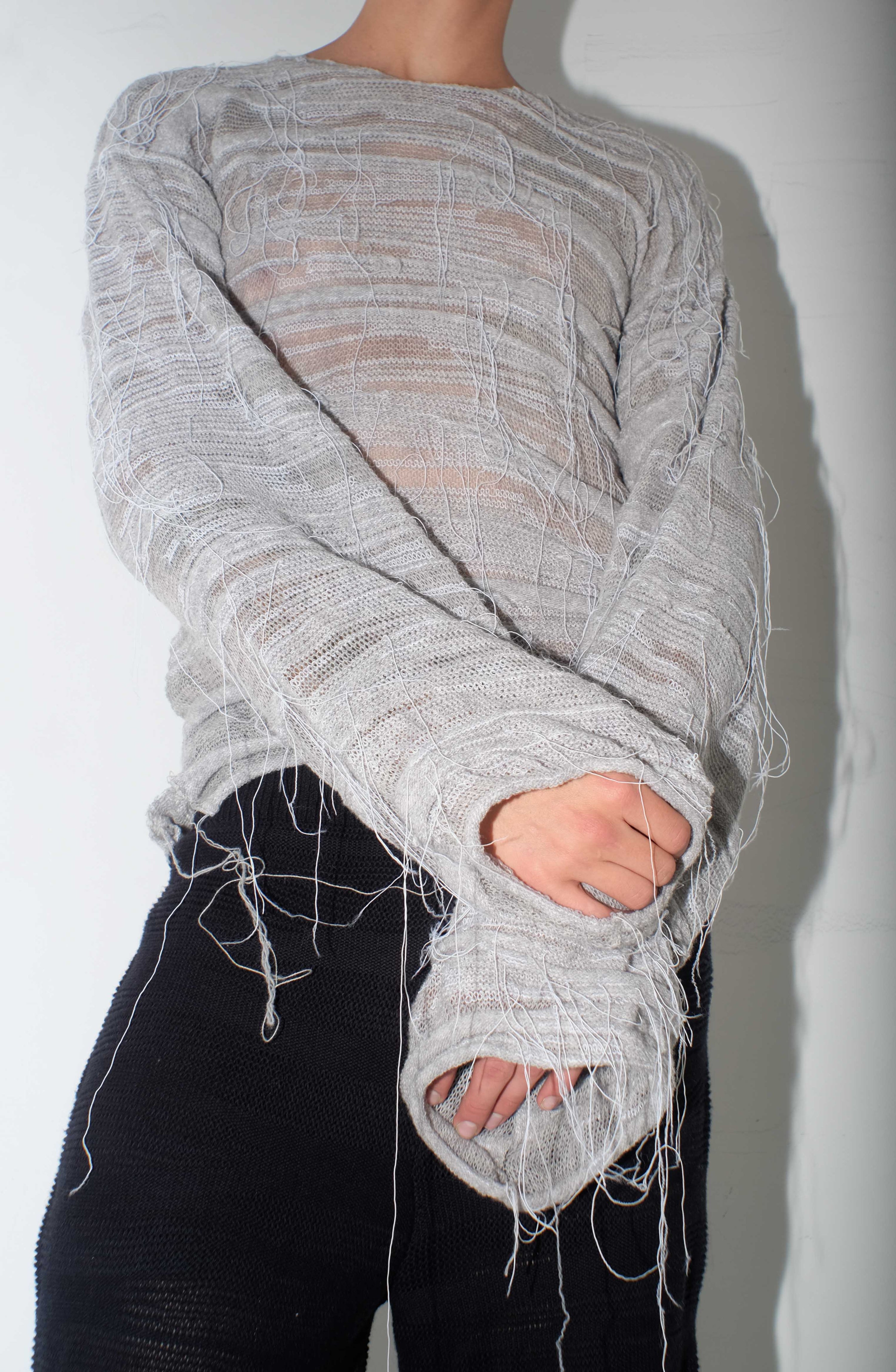 Men's organic long-sleeve