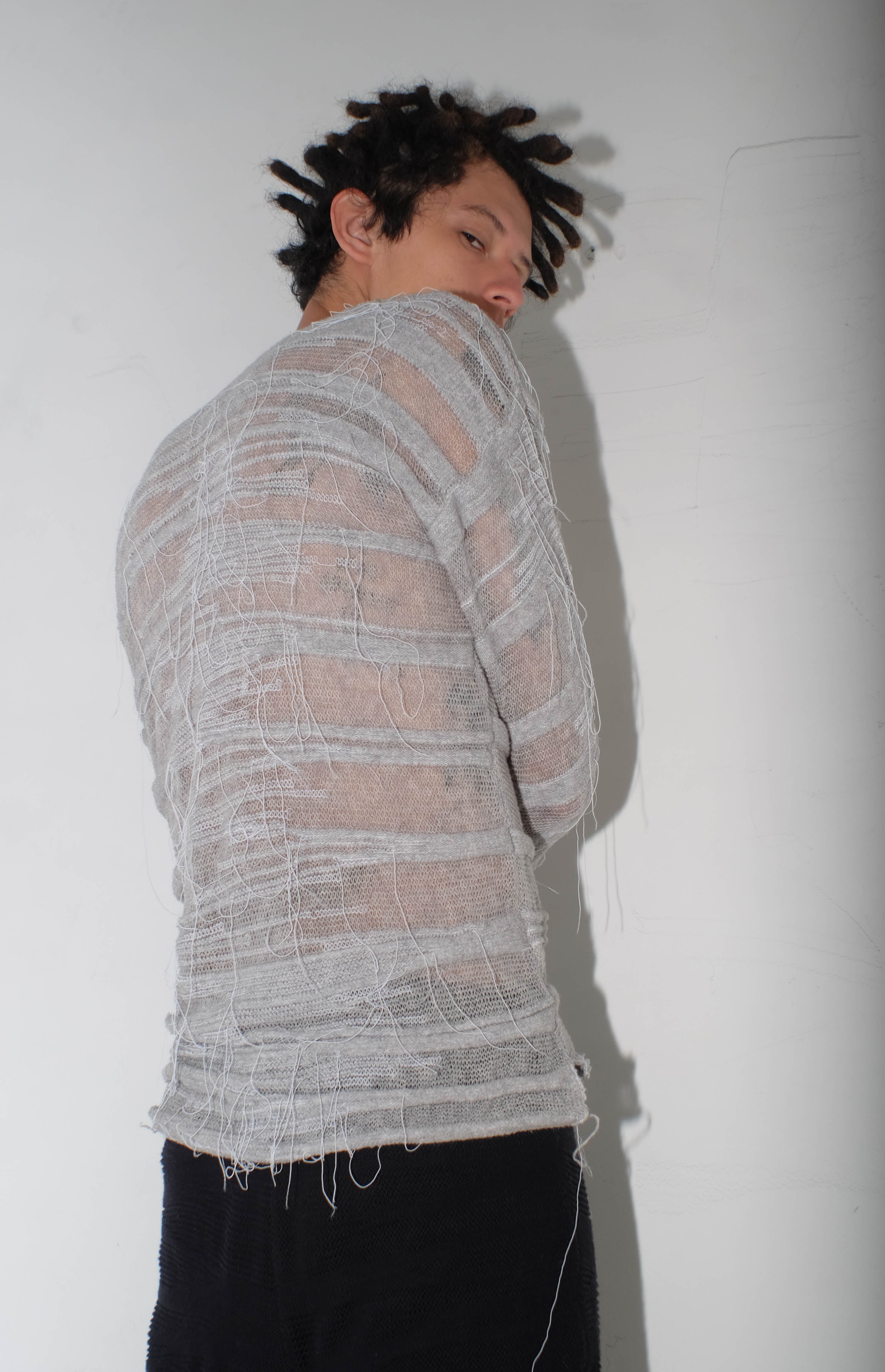 Men's organic long-sleeve