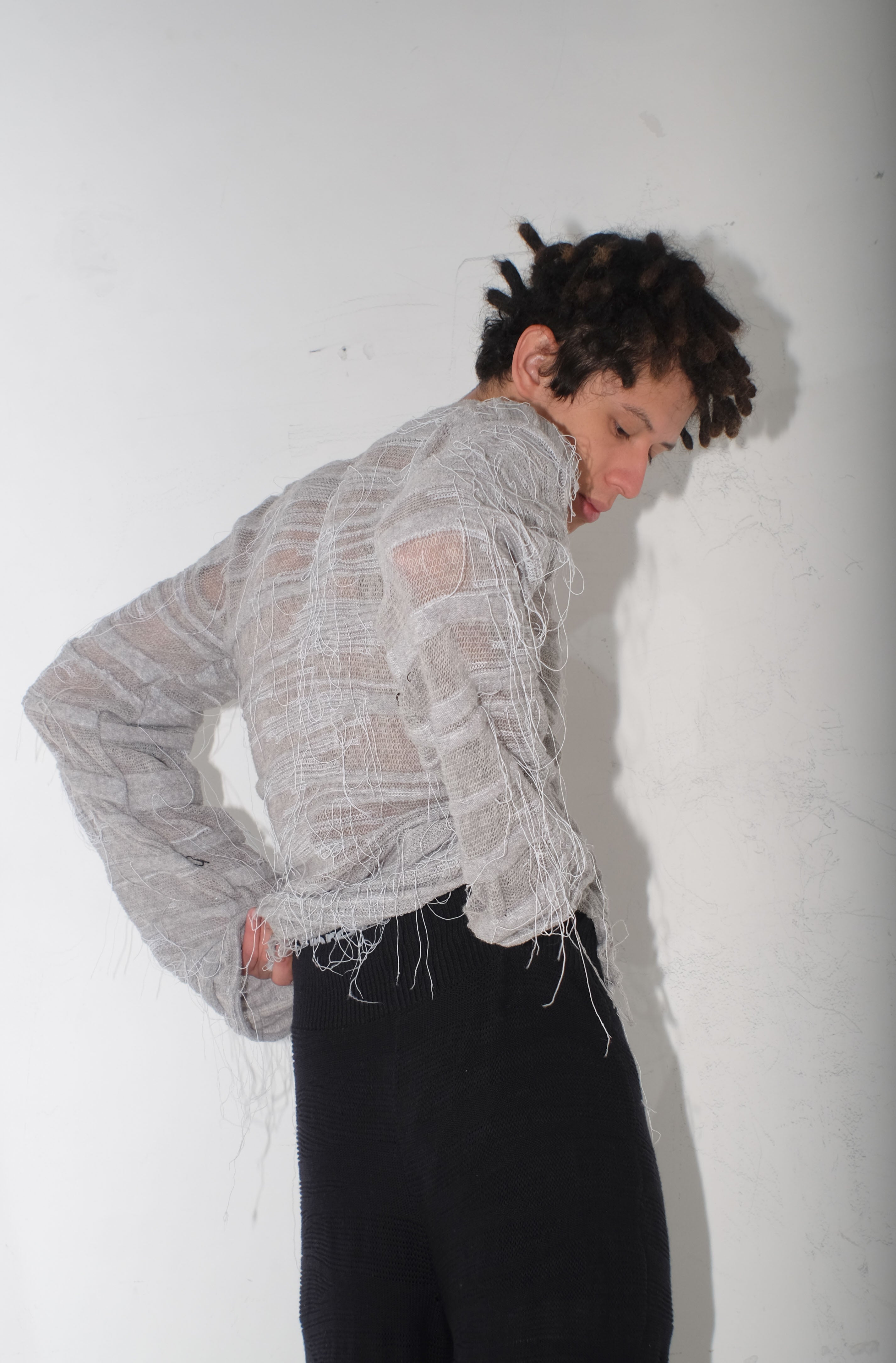 Men's organic long-sleeve